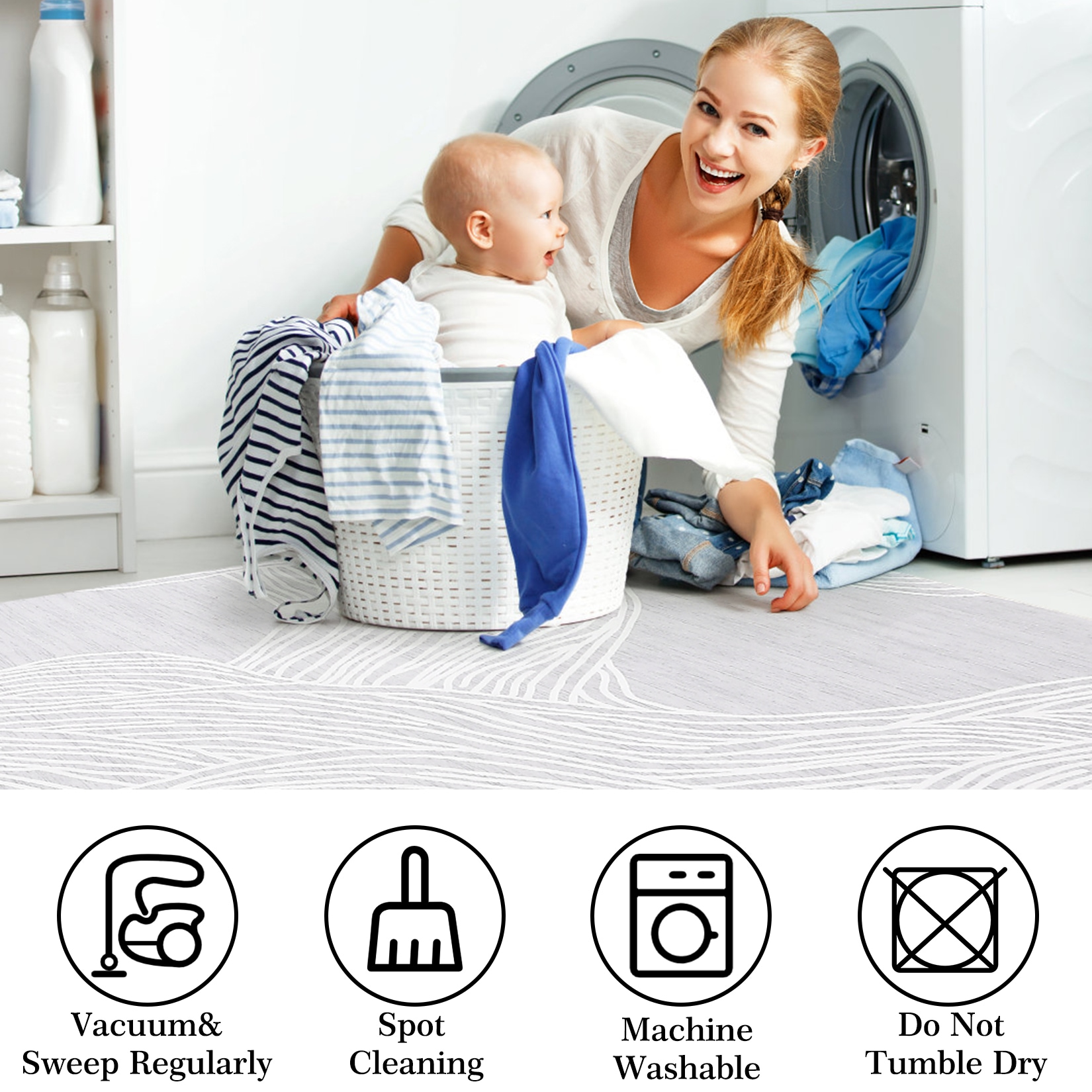 WhizMax SUNNY-PHO-10UMEN82 rugs - View #6