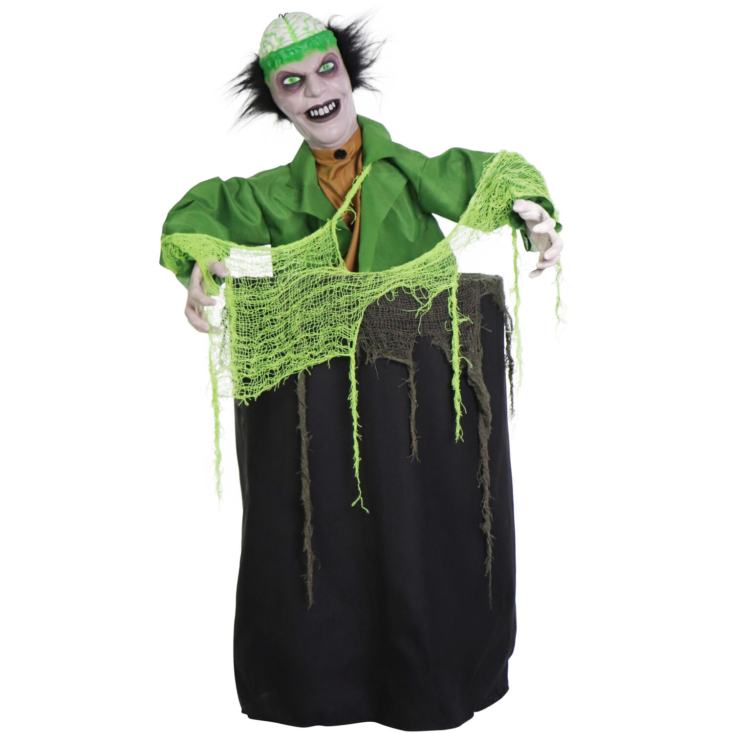 Haunted Hill Farm HHMAN-8FLSA Halloween-Animatronics - View #9