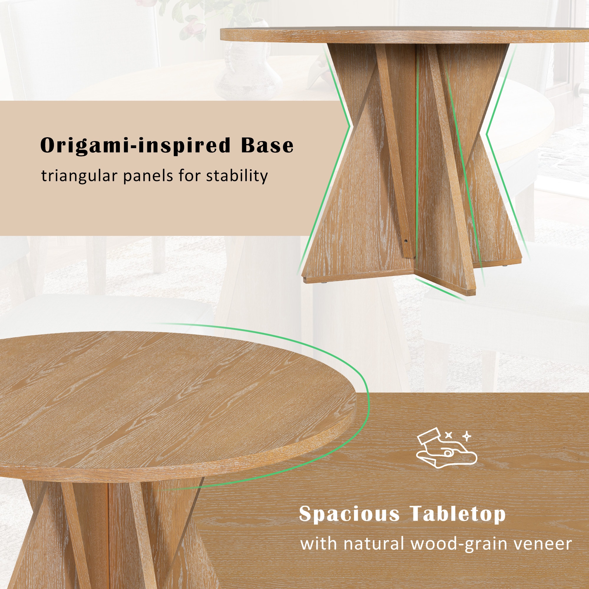 ModernLuxe ST000138AAE Dining-Sets - View #4