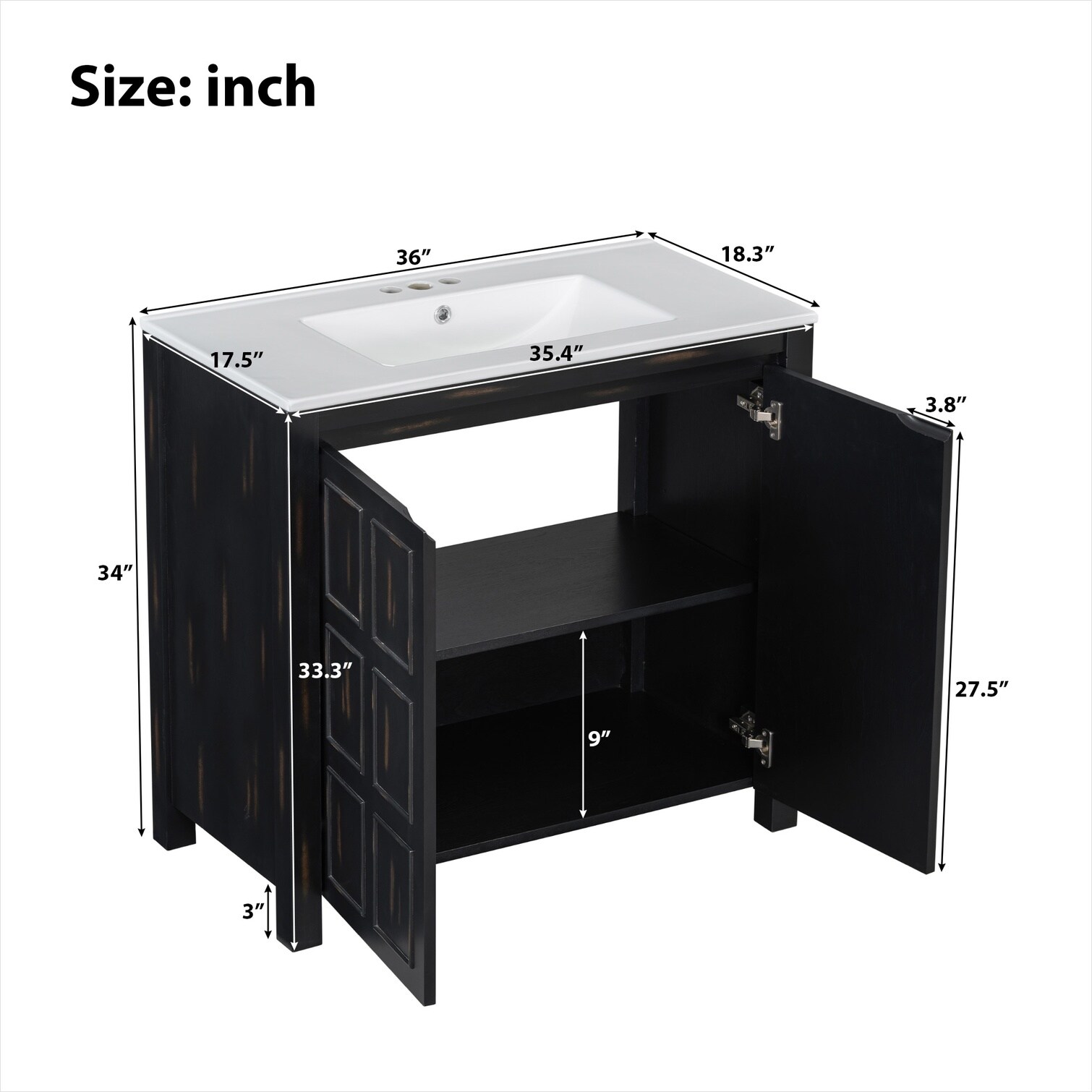 SunJet F7QG09JNHH73 Bath-Vanity-Combo - View #13