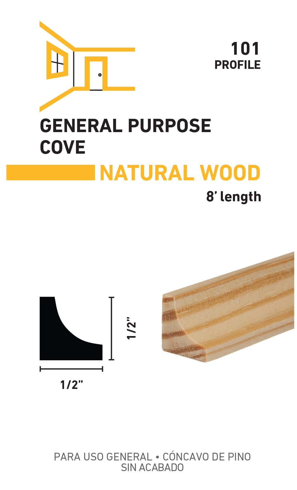 RELIABILT L001018 Cove-Caps - View #3