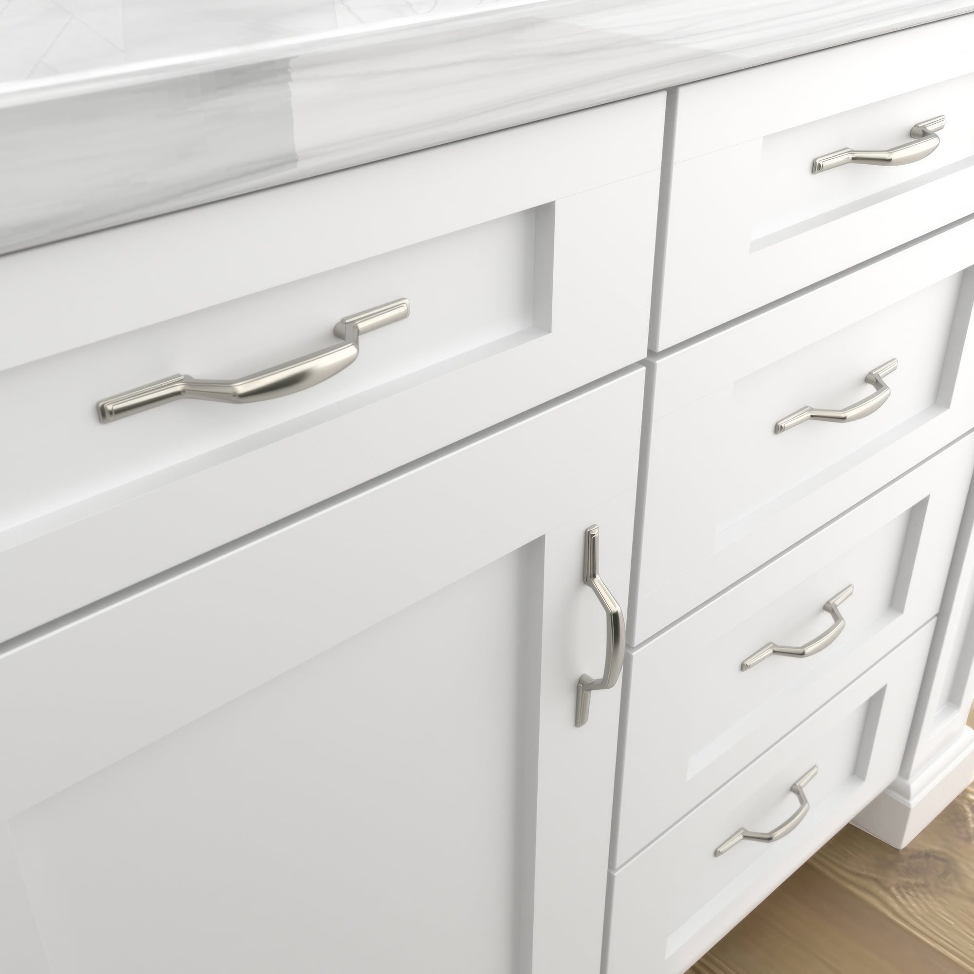 allen + roth CAB-076-R2240-SN Cabinet-Pulls - View #4