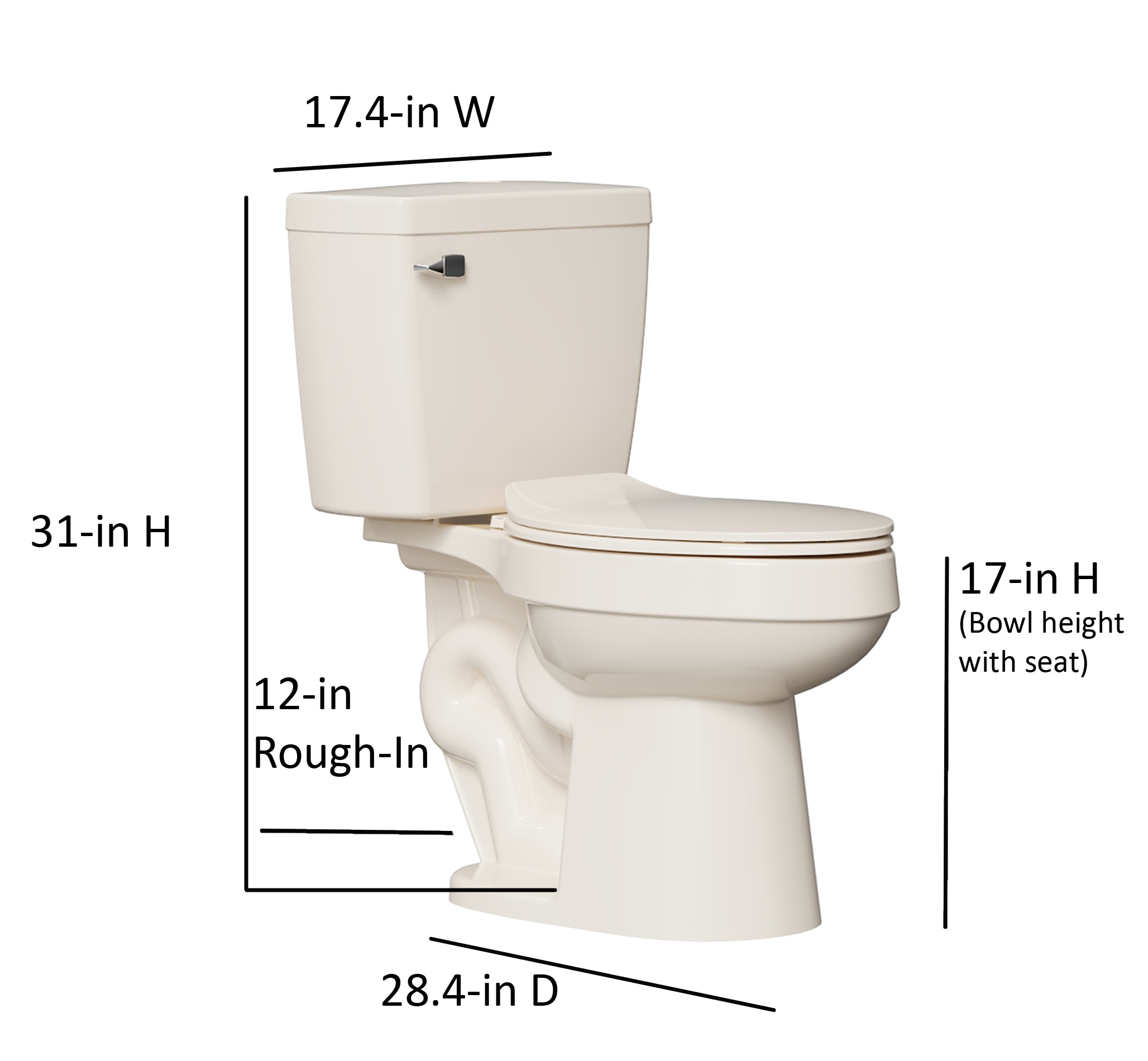Project Source MT-802PG toilets - View #15
