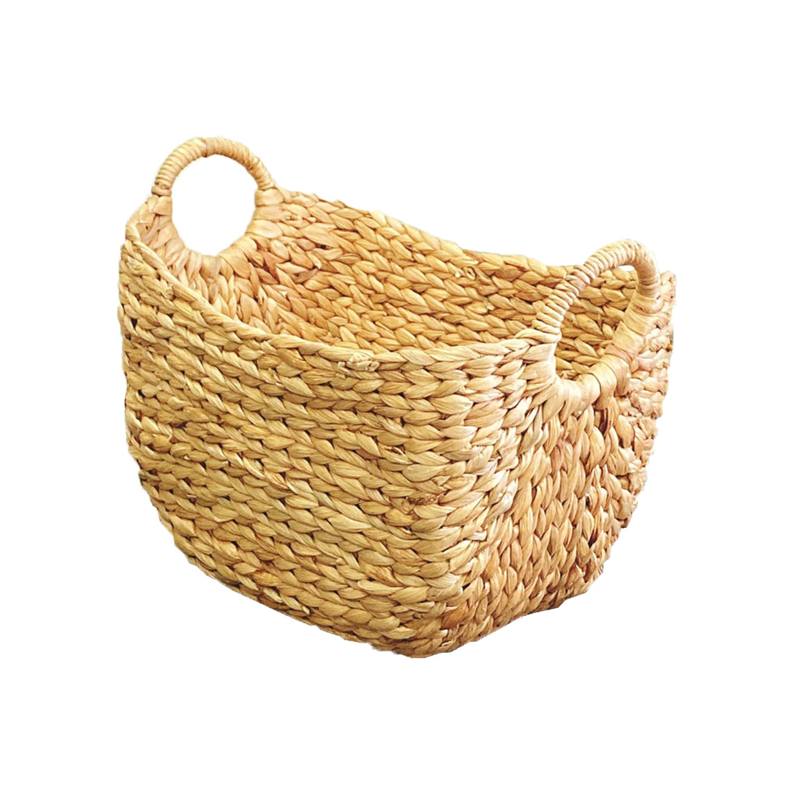 Hannah Assorted Stackable Basket Set with Handles (set of 3)