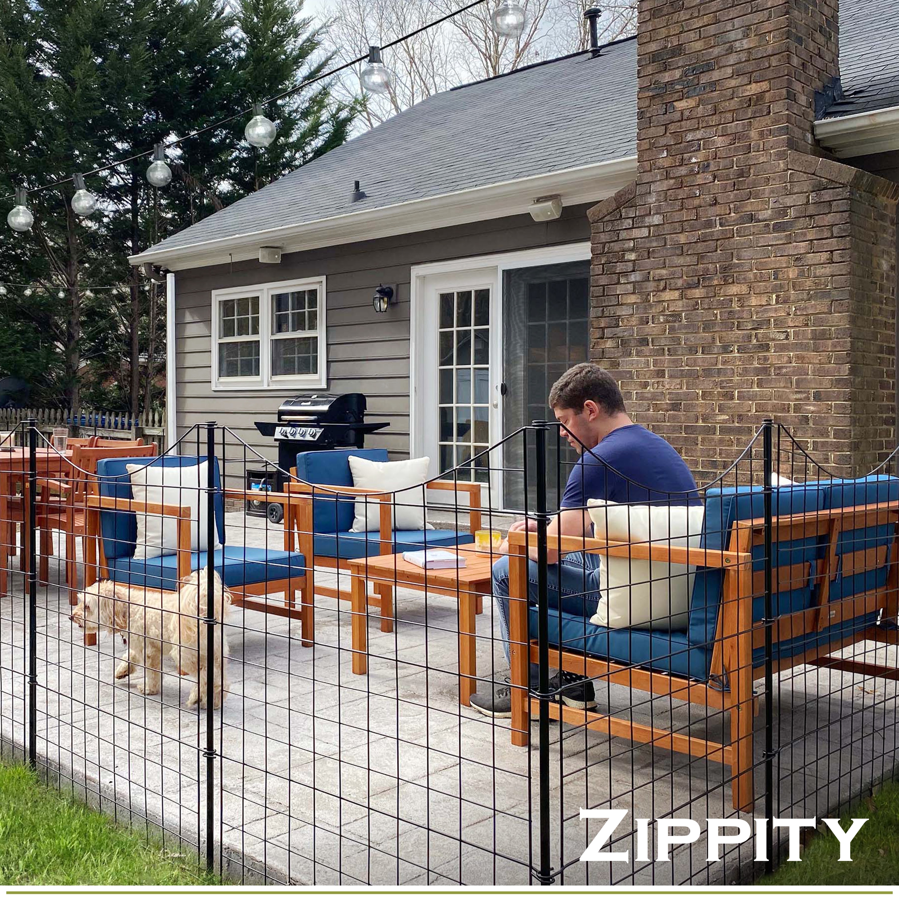 Zippity Outdoor Products WF29006 Fence-Gates - View #2