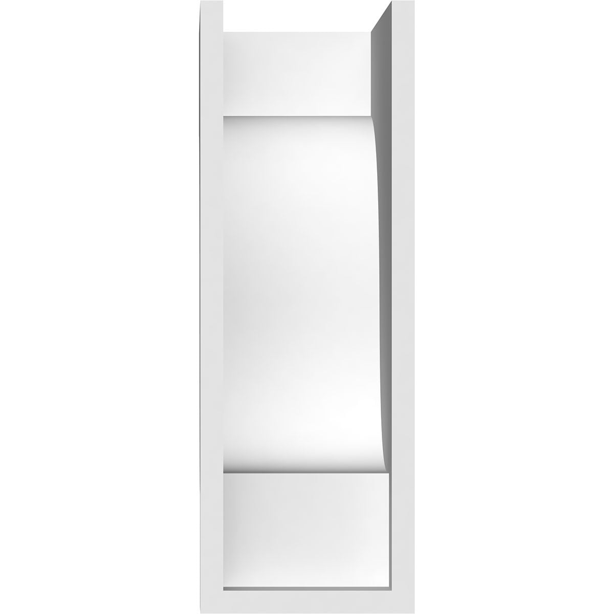 Ekena Millwork CORP03X05X10NEW corbels - View #4