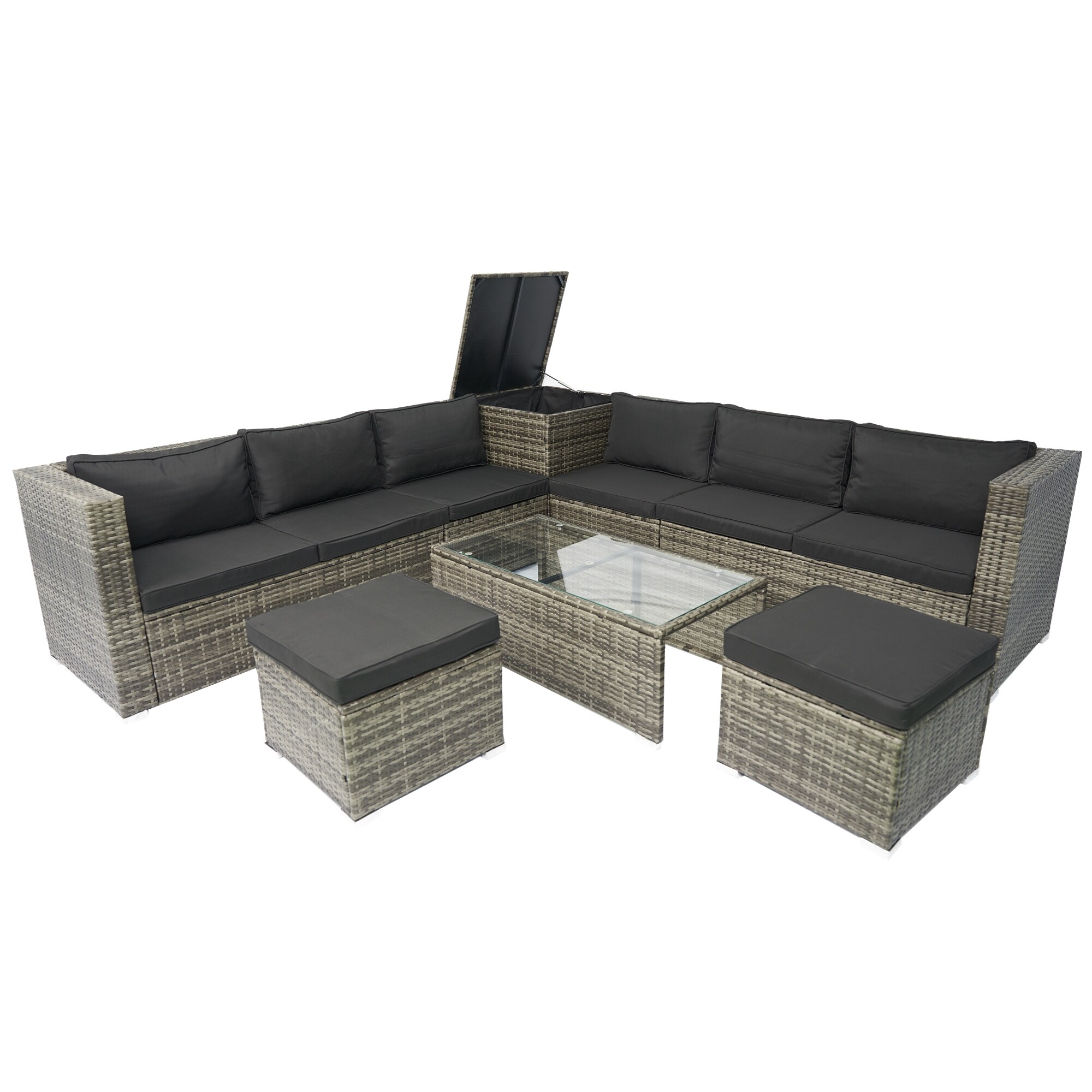 Forclover N7FW-213BE Patio-Conversation-Sets - View #6