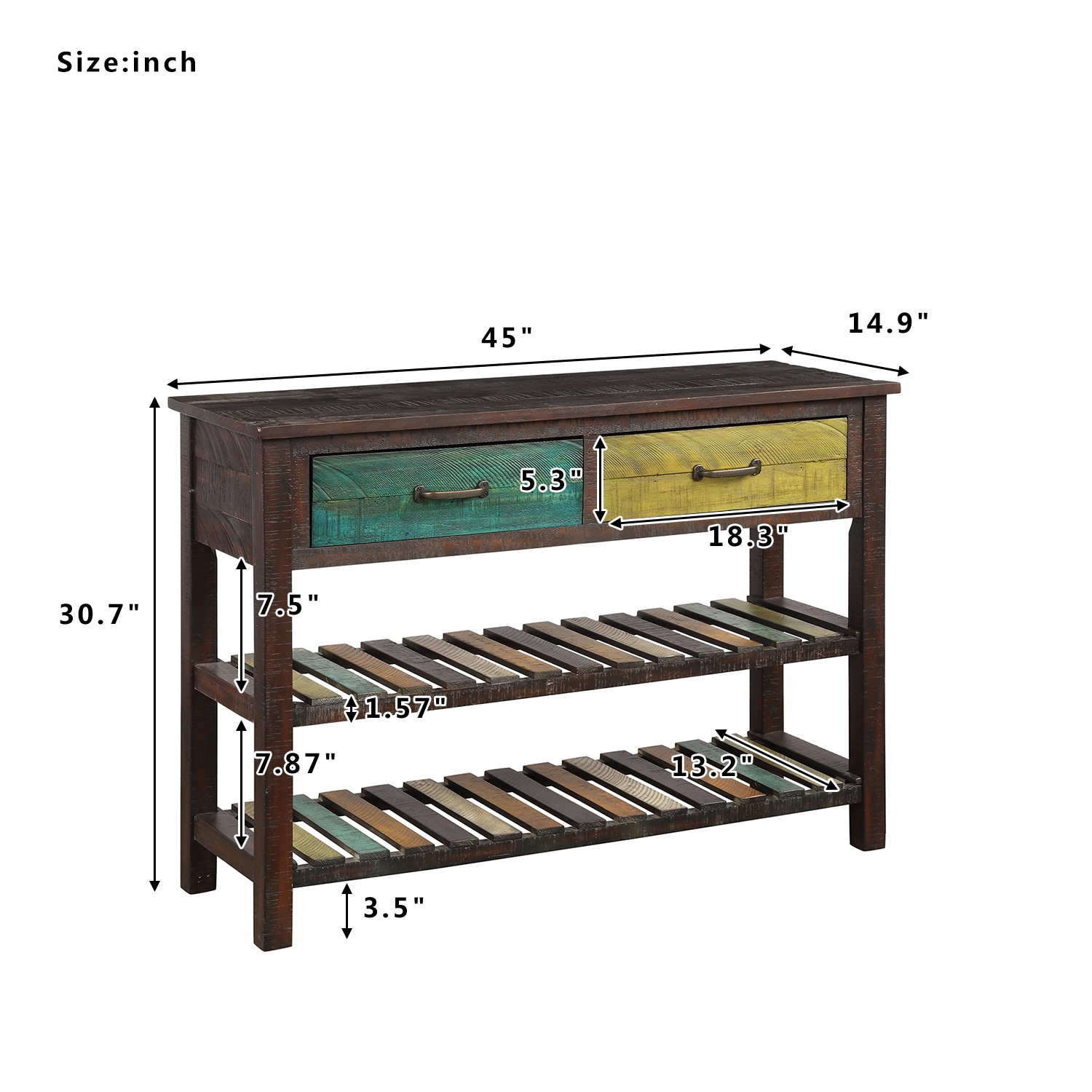 AHIOU HOME ZAAH-CT187820P Console-Sofa-Tables - View #9
