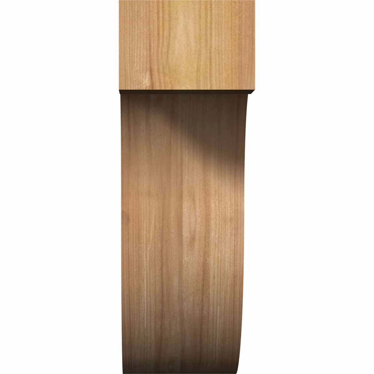 Ekena Millwork COR04X12X12DEL00RWR corbels - View #2