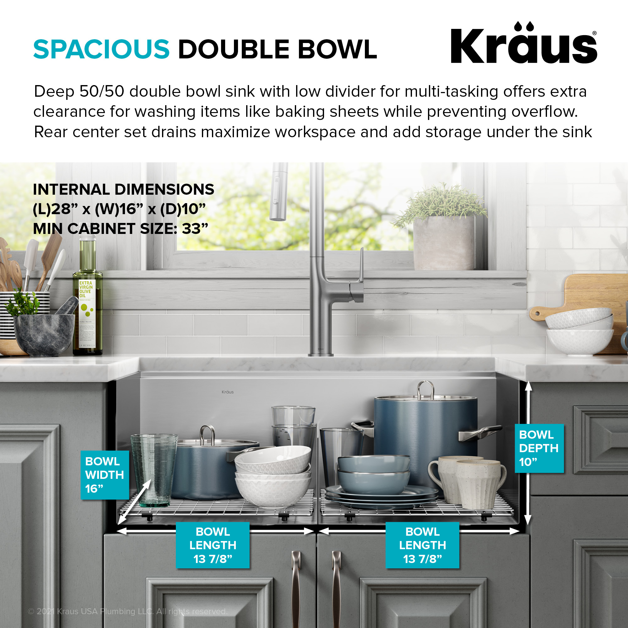 Kraus KWU112-30 Kitchen-Sinks - View #5