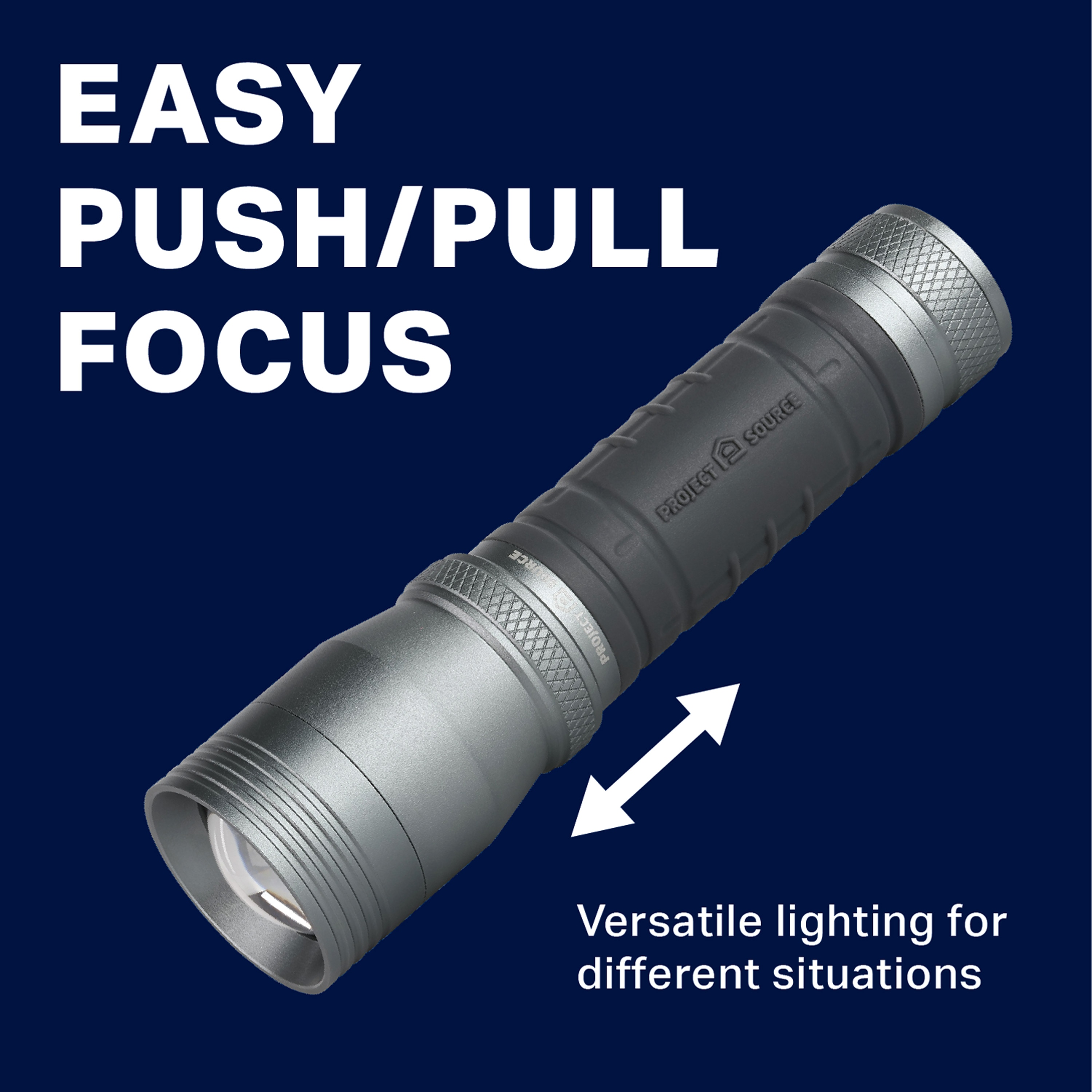 Project Source LP-PS580M flashlights - View #3