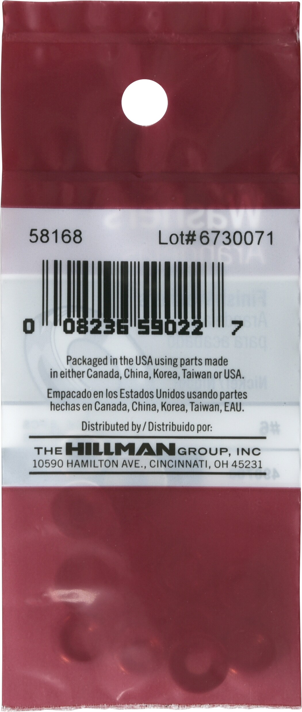 Hillman 490700 Standard-Sae-Finishing-Washers - View #2