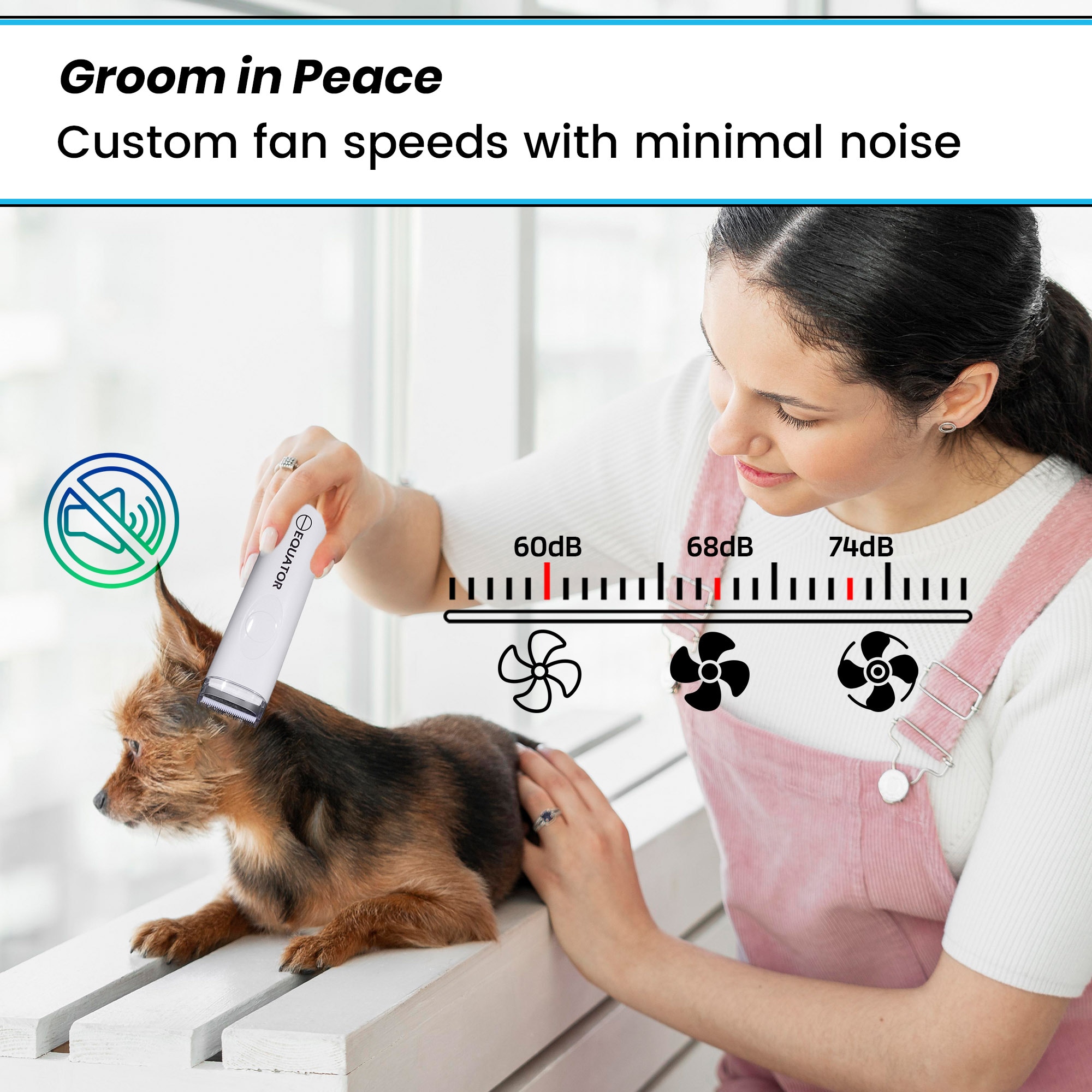 Equator Advanced Appliances EPG 2500 Pet-Grooming-Supplies - View #8