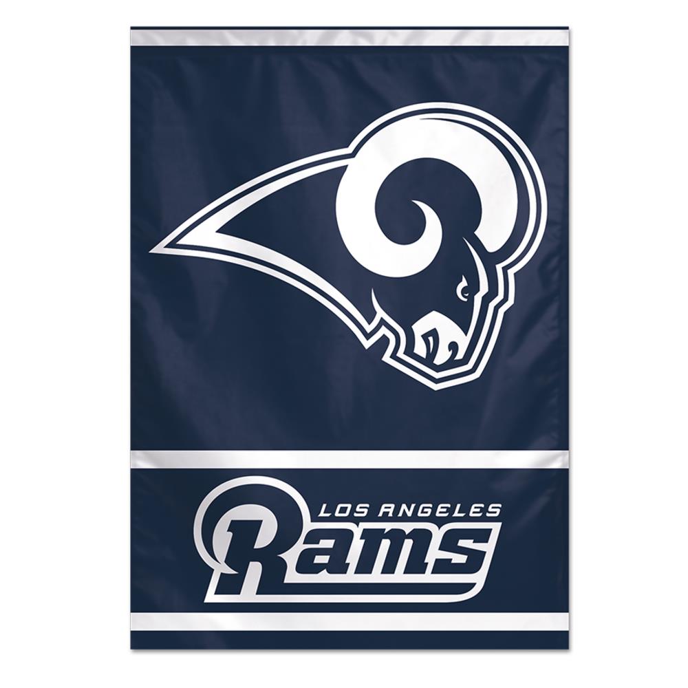 WinCraft Sports 57332917 2.33-ft W x 3.33-ft H Los Angeles Rams Flag