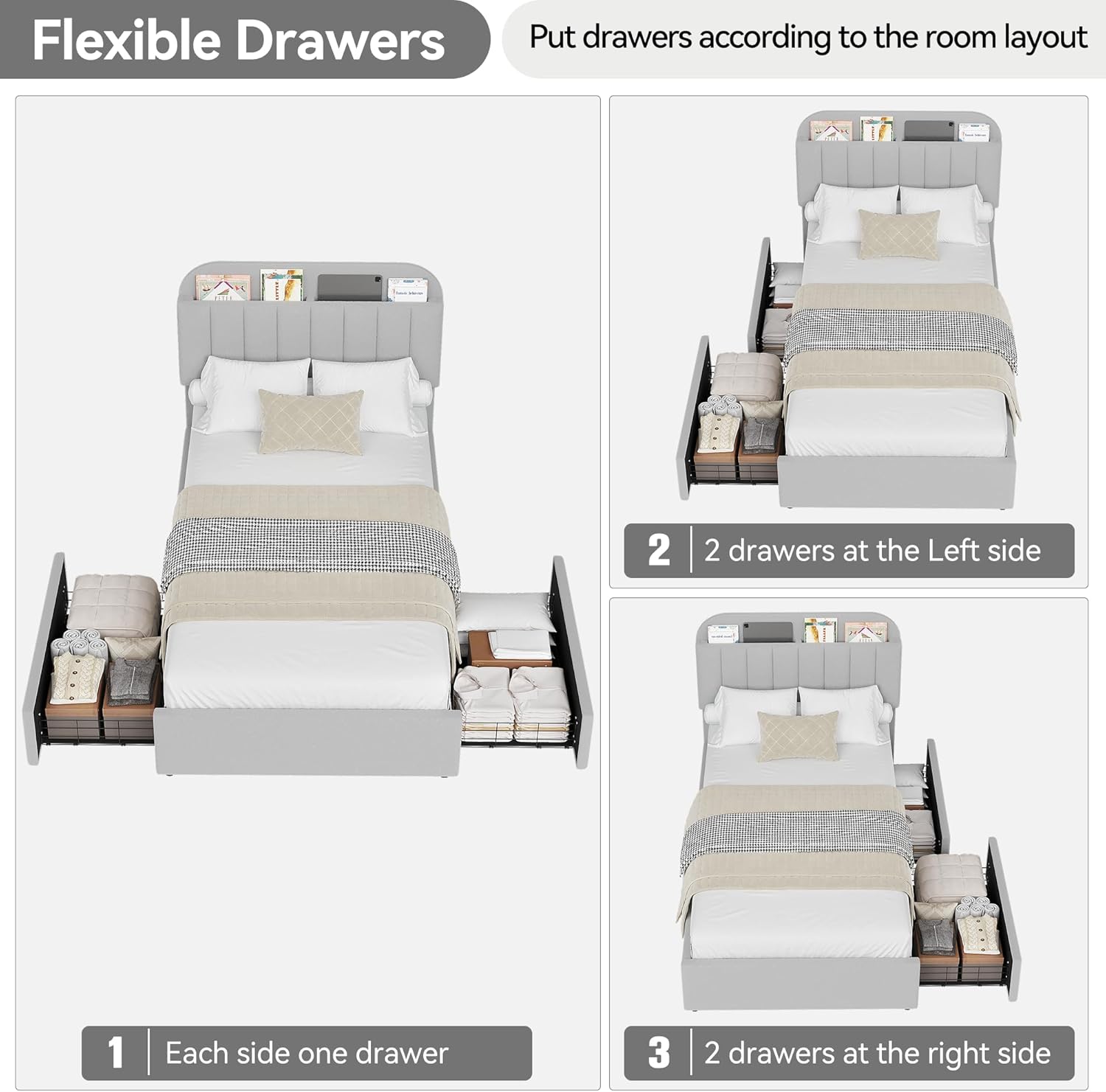 IdealHouse WEHHZ-H4427SVAF3UA beds - View #3