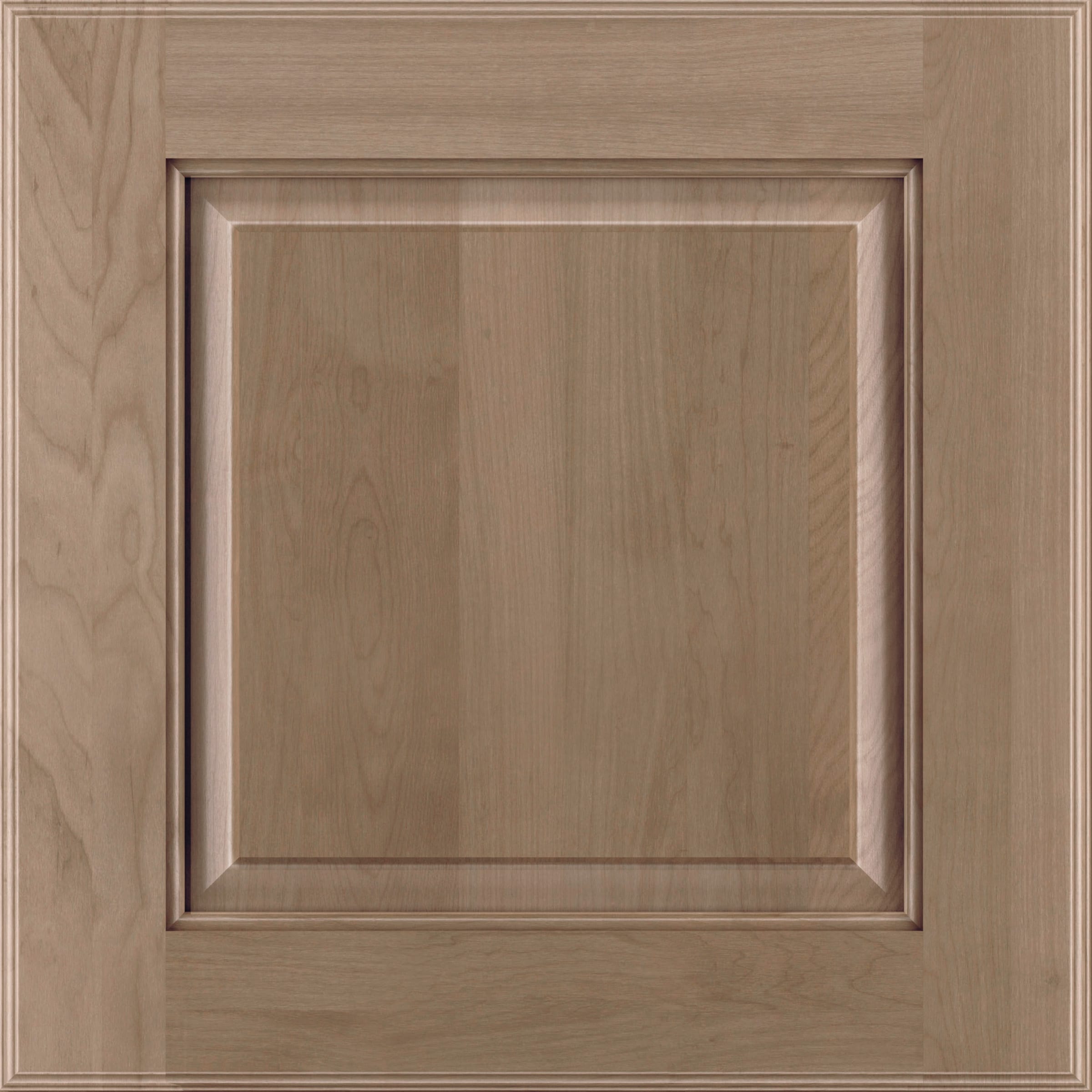 Shenandoah Riverton 14.562-in W x 14.5-in H Almond Stained Maple Kitchen Cabinet Door sample