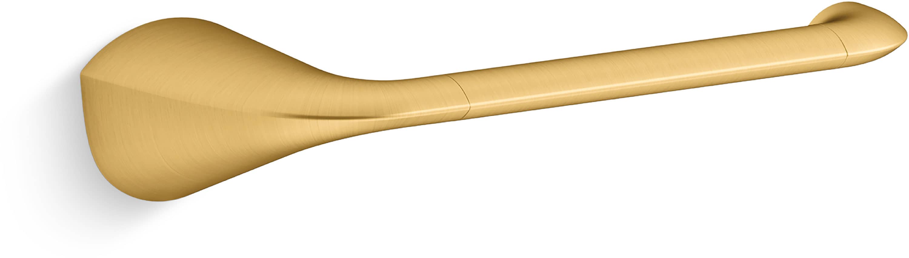 Modern Brass Bar Paper Holder