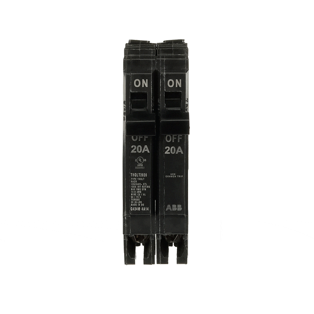 GE THQLT2020A Circuit-Breakers - View #2