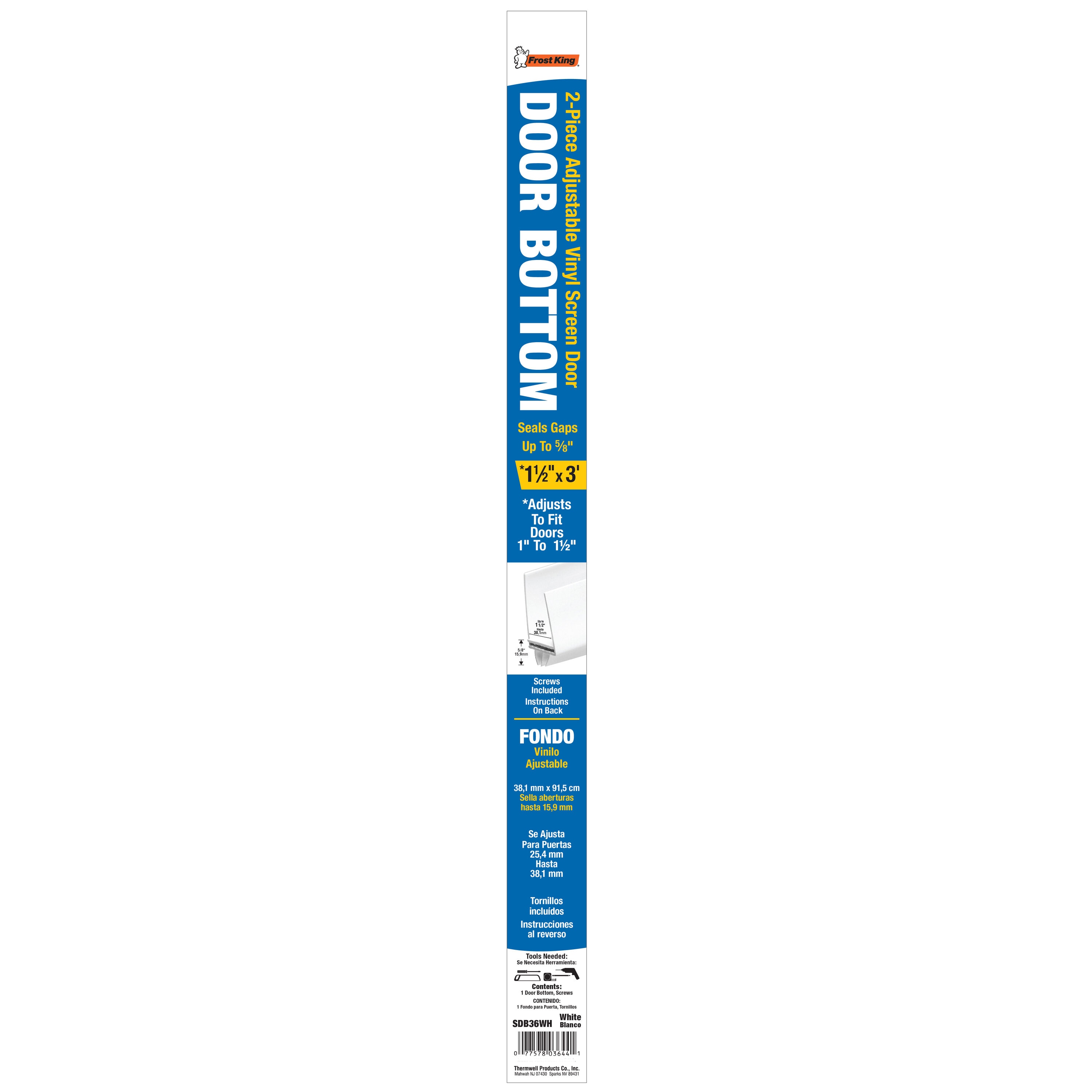 Frost King SDB36WH Non-Wood-Thresholds - View #3