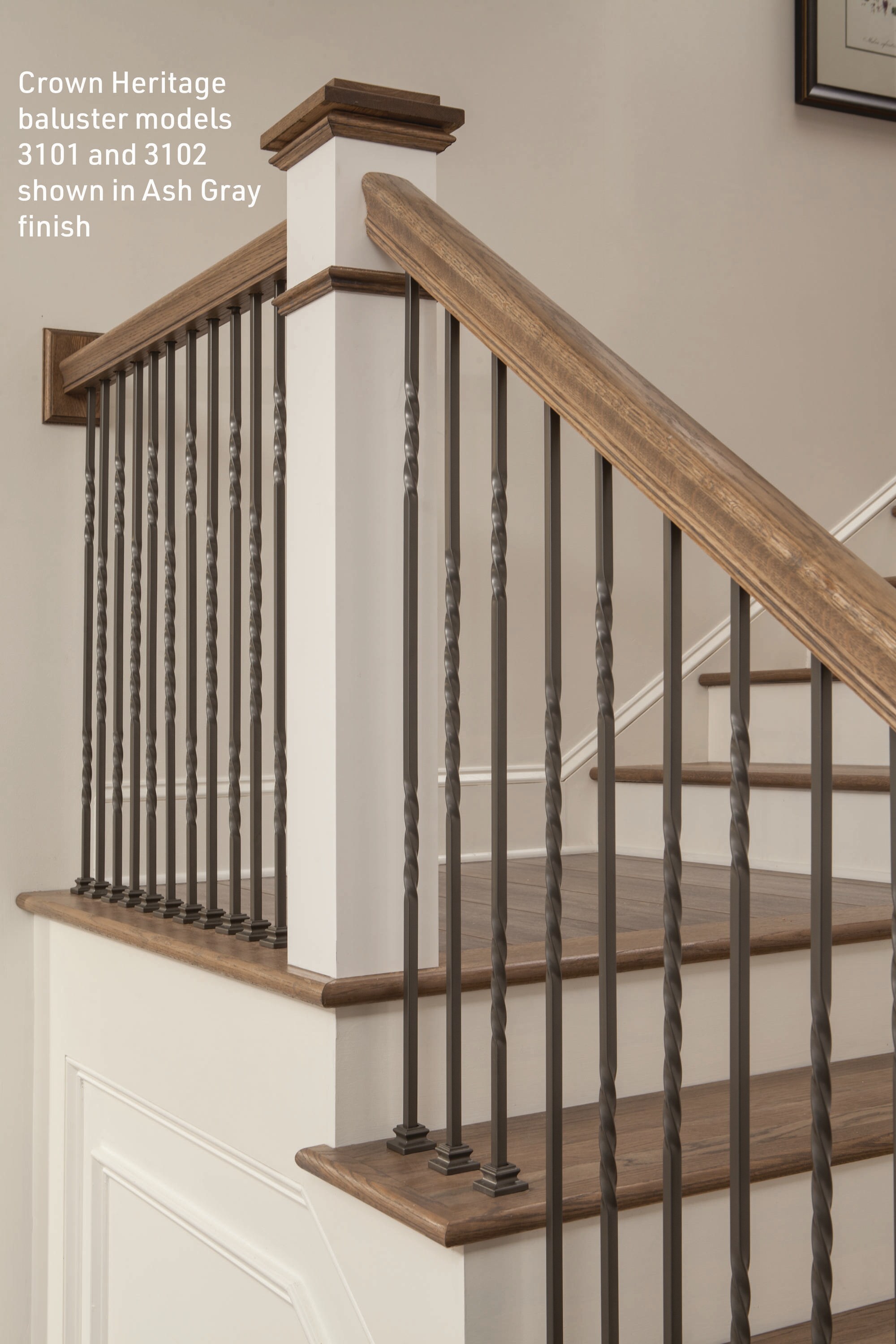 Crown Heritage 4583102FB36 Interior-Stairpart-Balusters - View #5