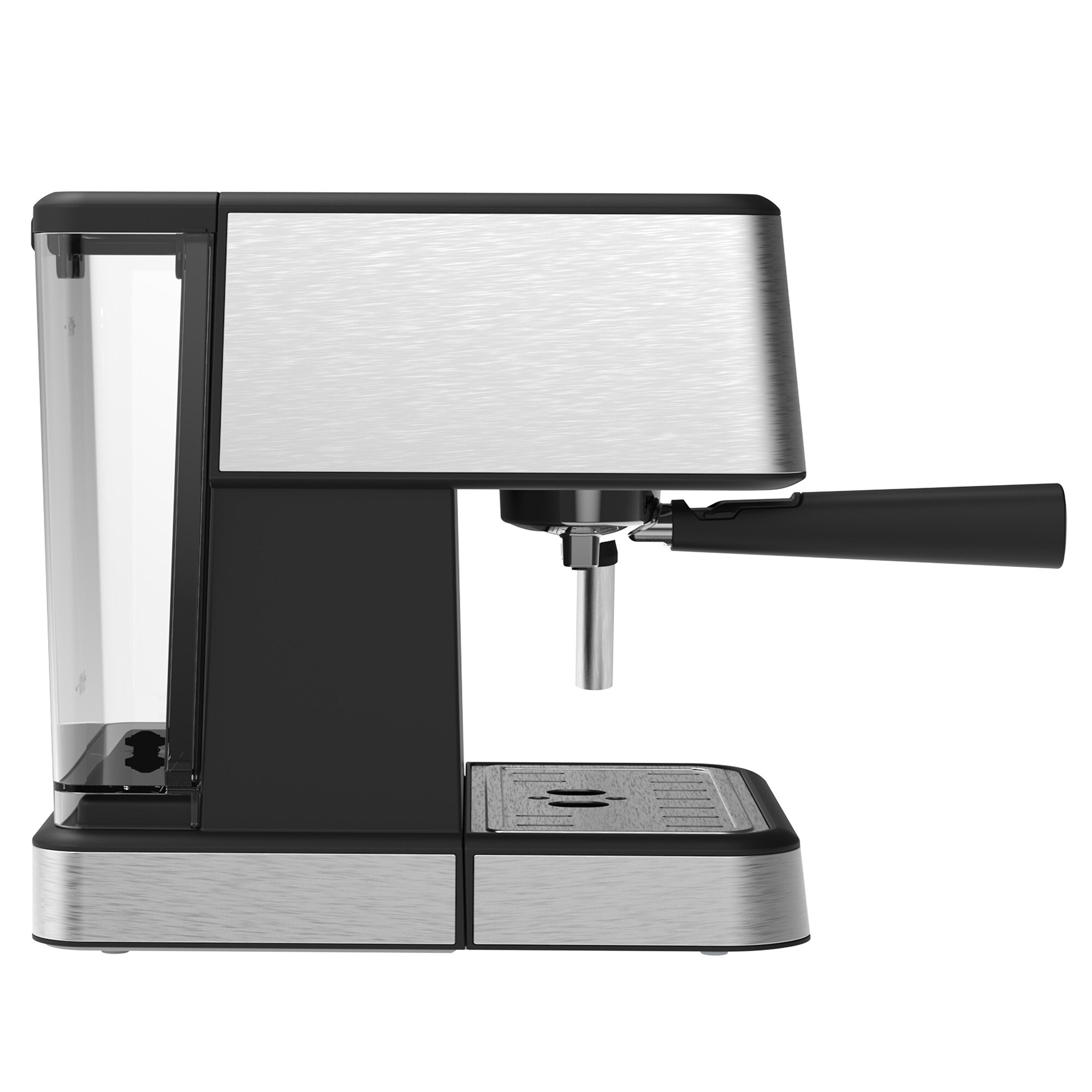 Mondawe Stainless Steel Automatic Espresso Machine in the Espresso Machines  department at