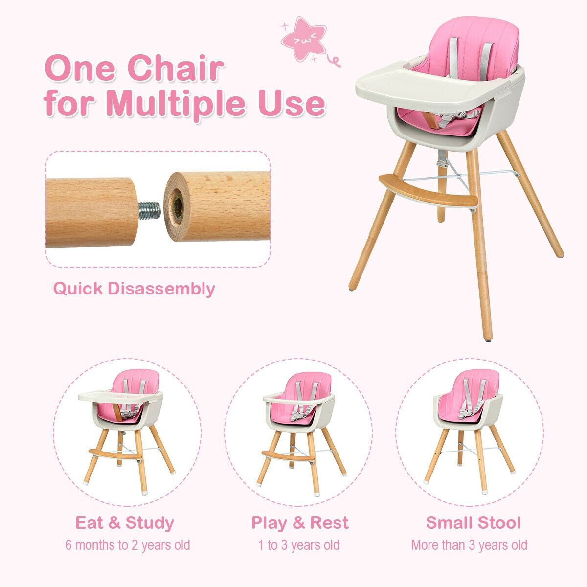 Slickblue D-CO-IP9425BB Kids-Chairs - View #4