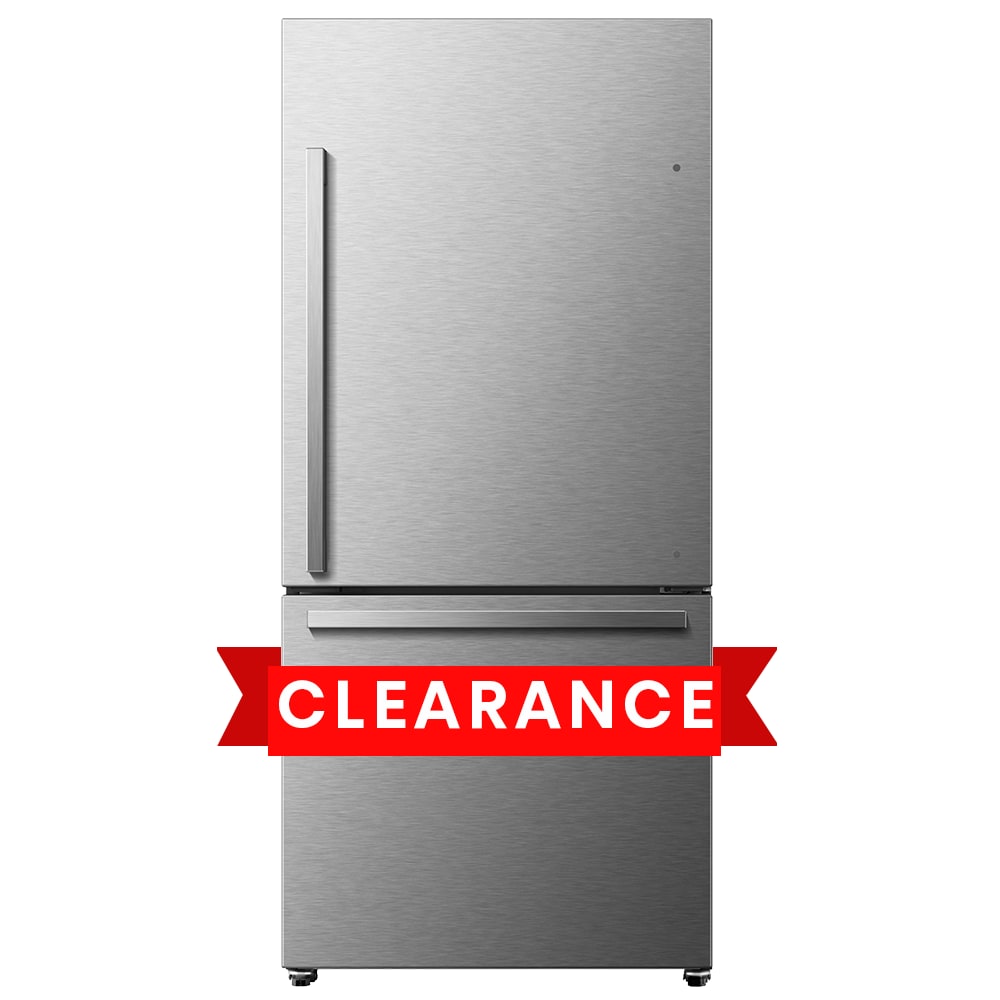 GE Profile 20.9-cu ft-Door French Door Refrigerator with Ice Maker  (Stainless Steel) at