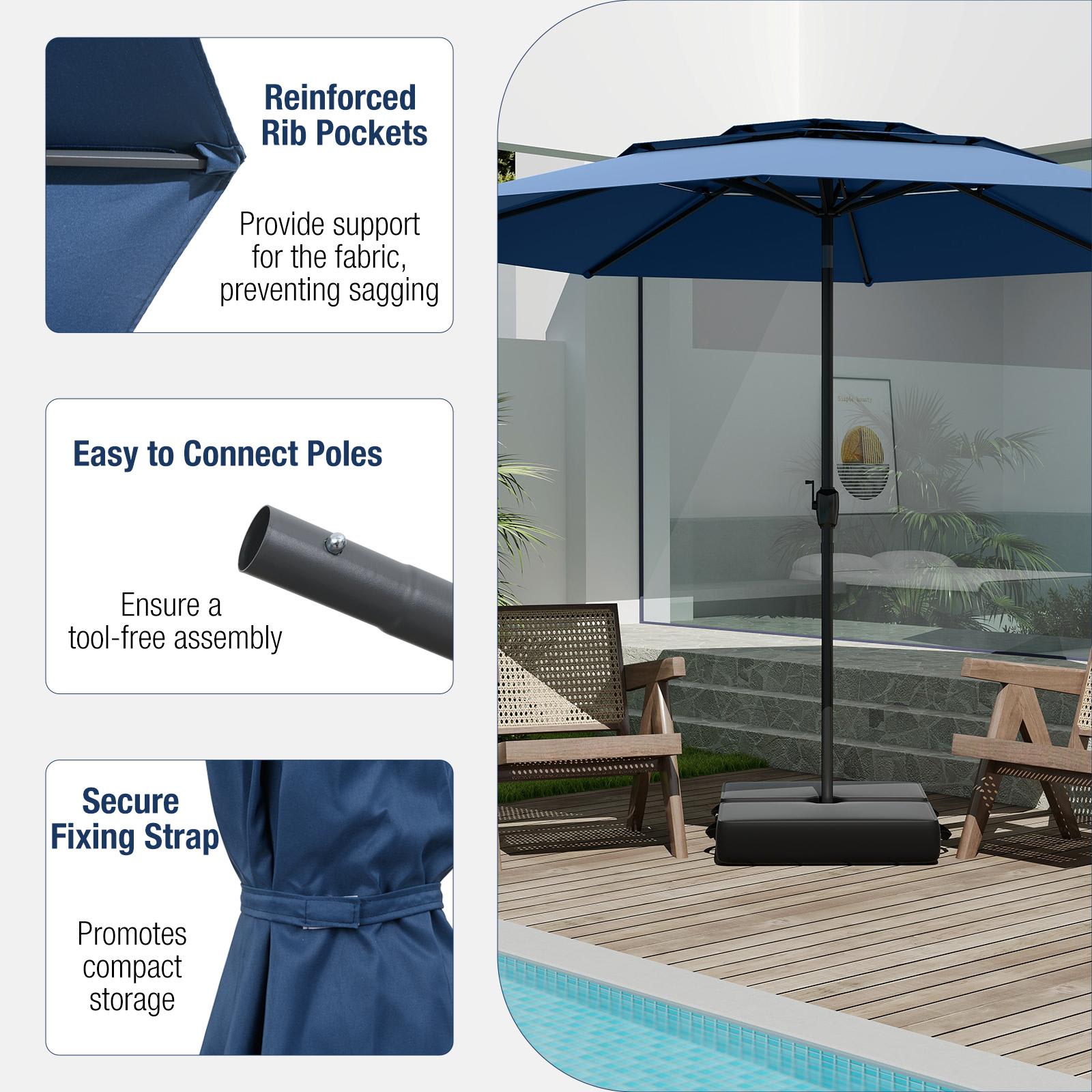 BABOOM BMMP-2191NY Umbrellas-2 - View #7