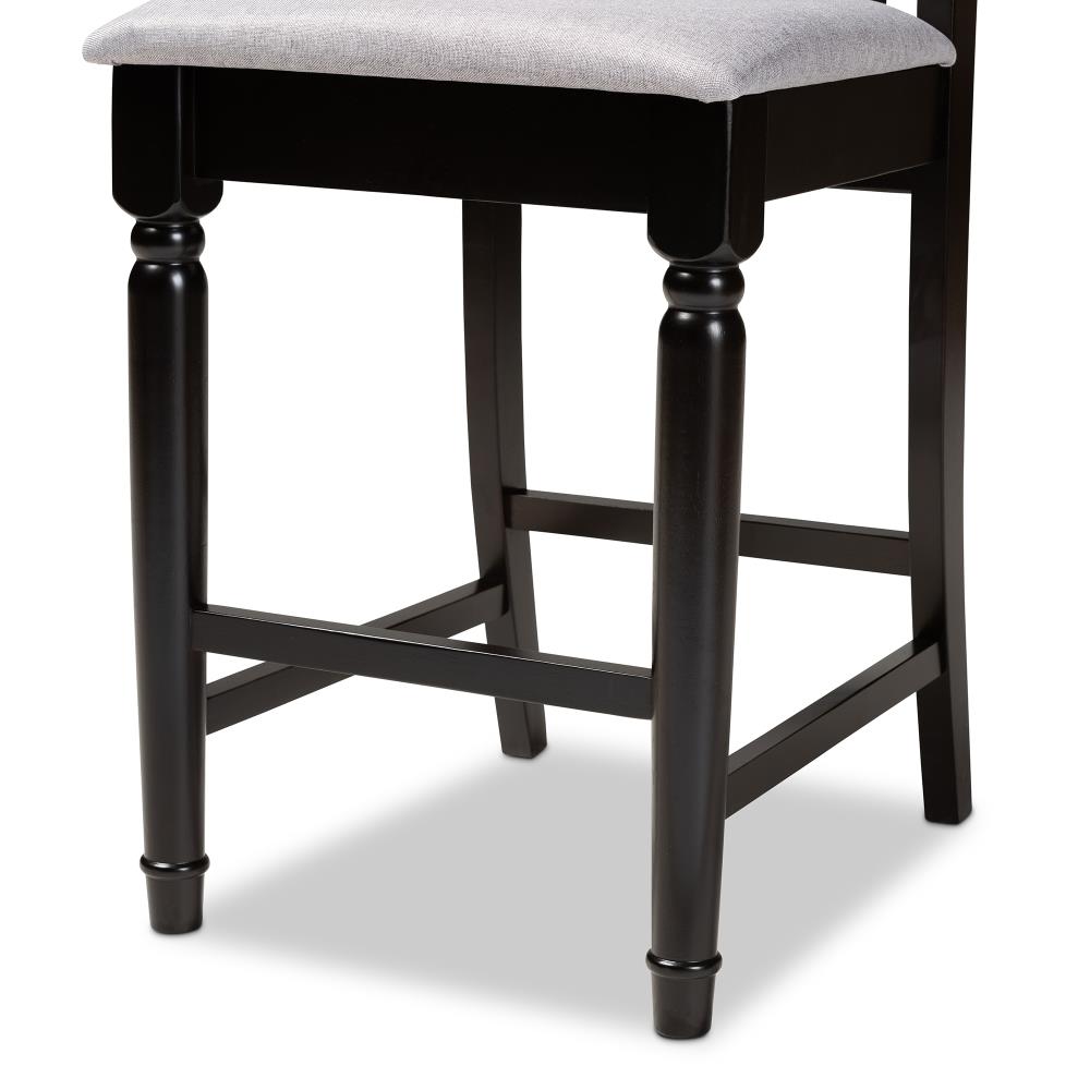 Baxton Studio 158-2PC-9775-LW stools - View #4