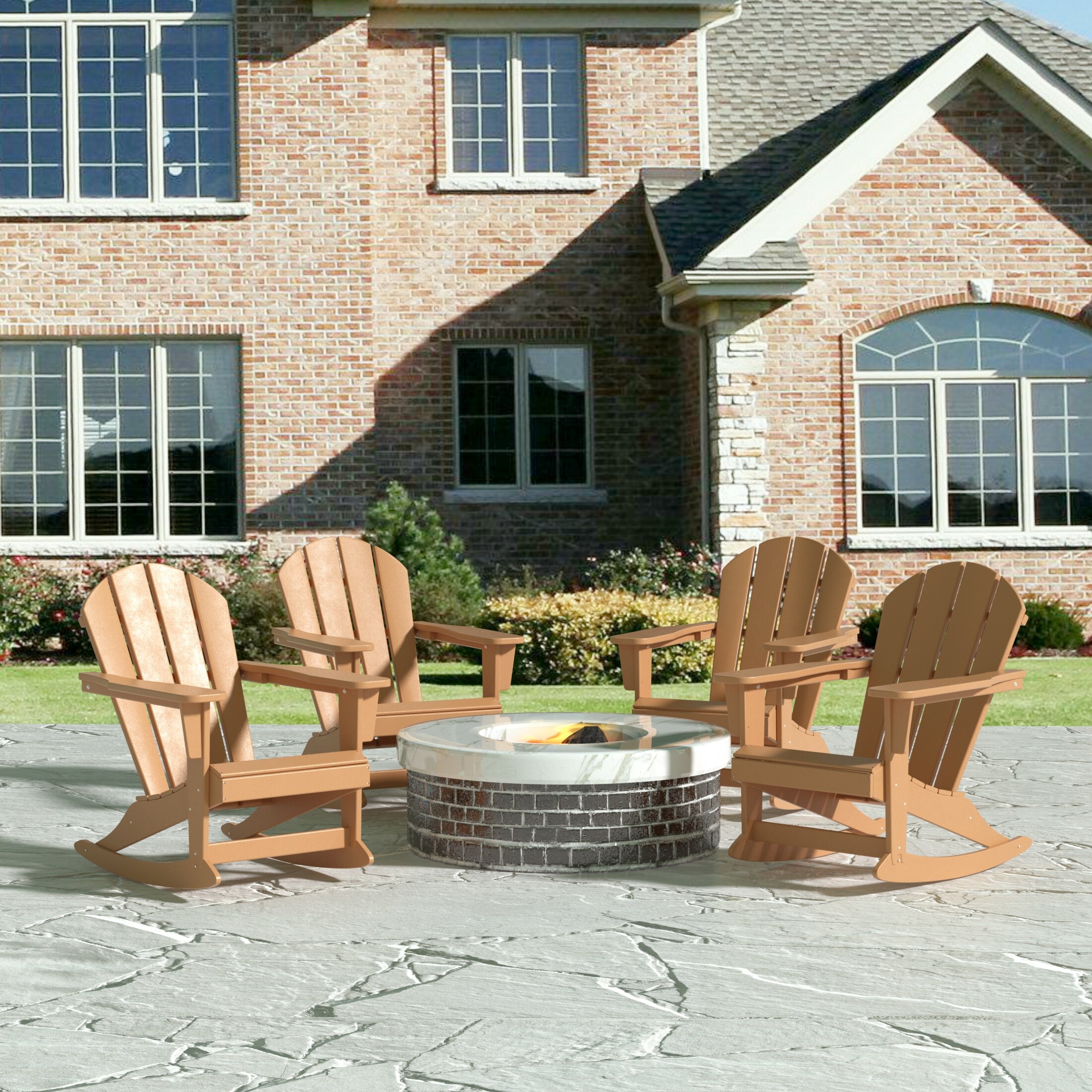 Westin Furniture 2001-RC-TK4 Patio-Chairs - View #2