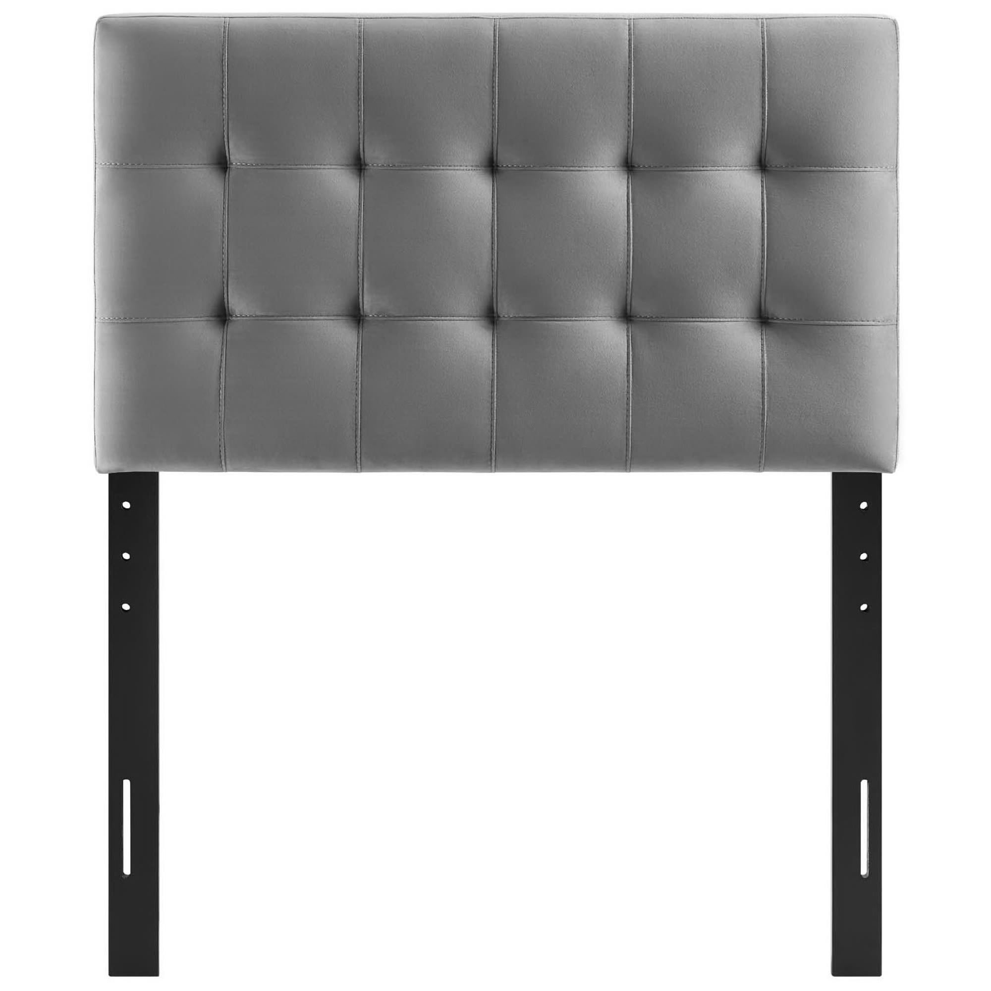 Modway MOD-6118-GRY Upholstered-Headboards - View #5