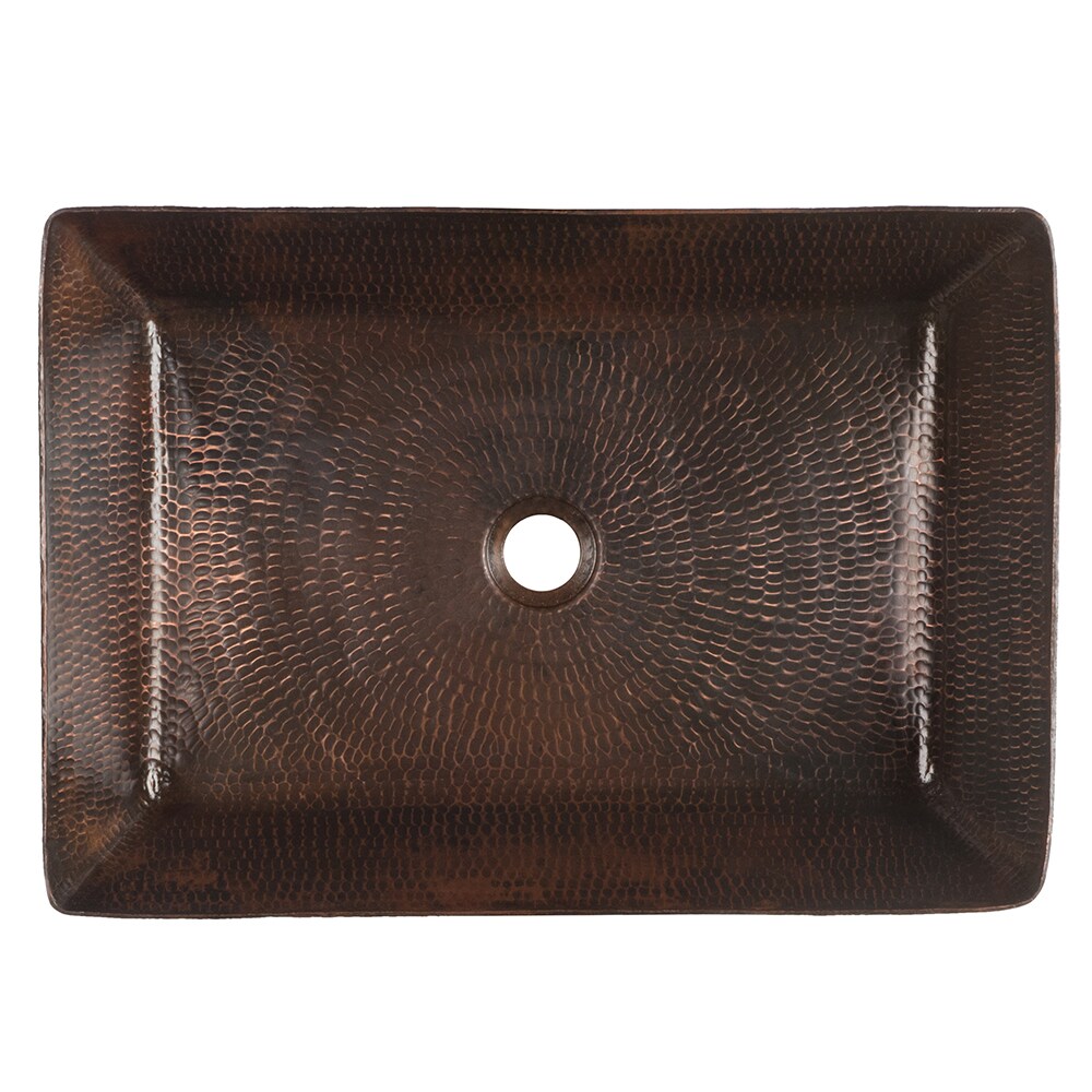 PREMIER COPPER PRODUCTS BSP5-VREC2014DB-P Bath-Sink - View #3