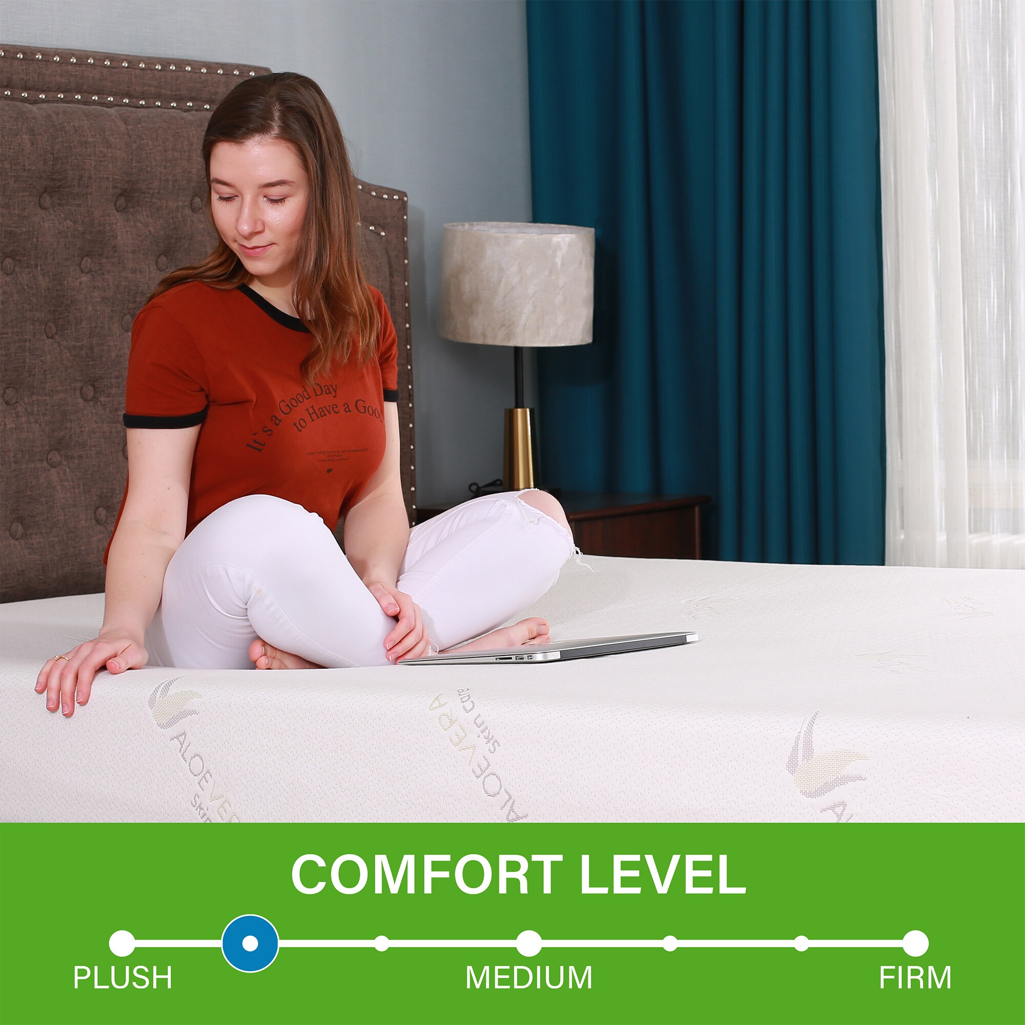 IHOMEadore MDALOE-8-QM Mattresses-Boxsprings - View #7