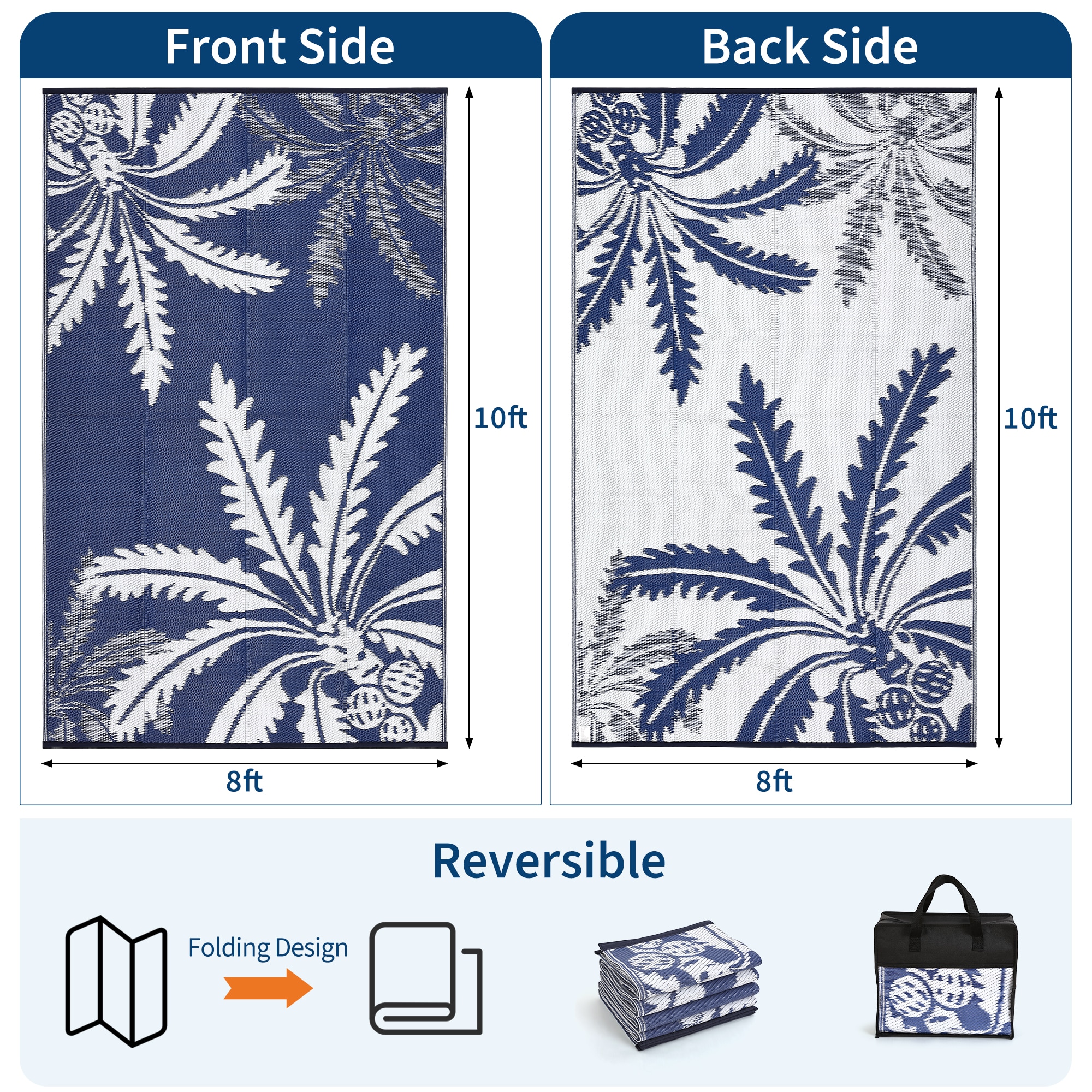 GarveeLife CLJ-MUWWBF-1Q5Z2197 rugs - View #2