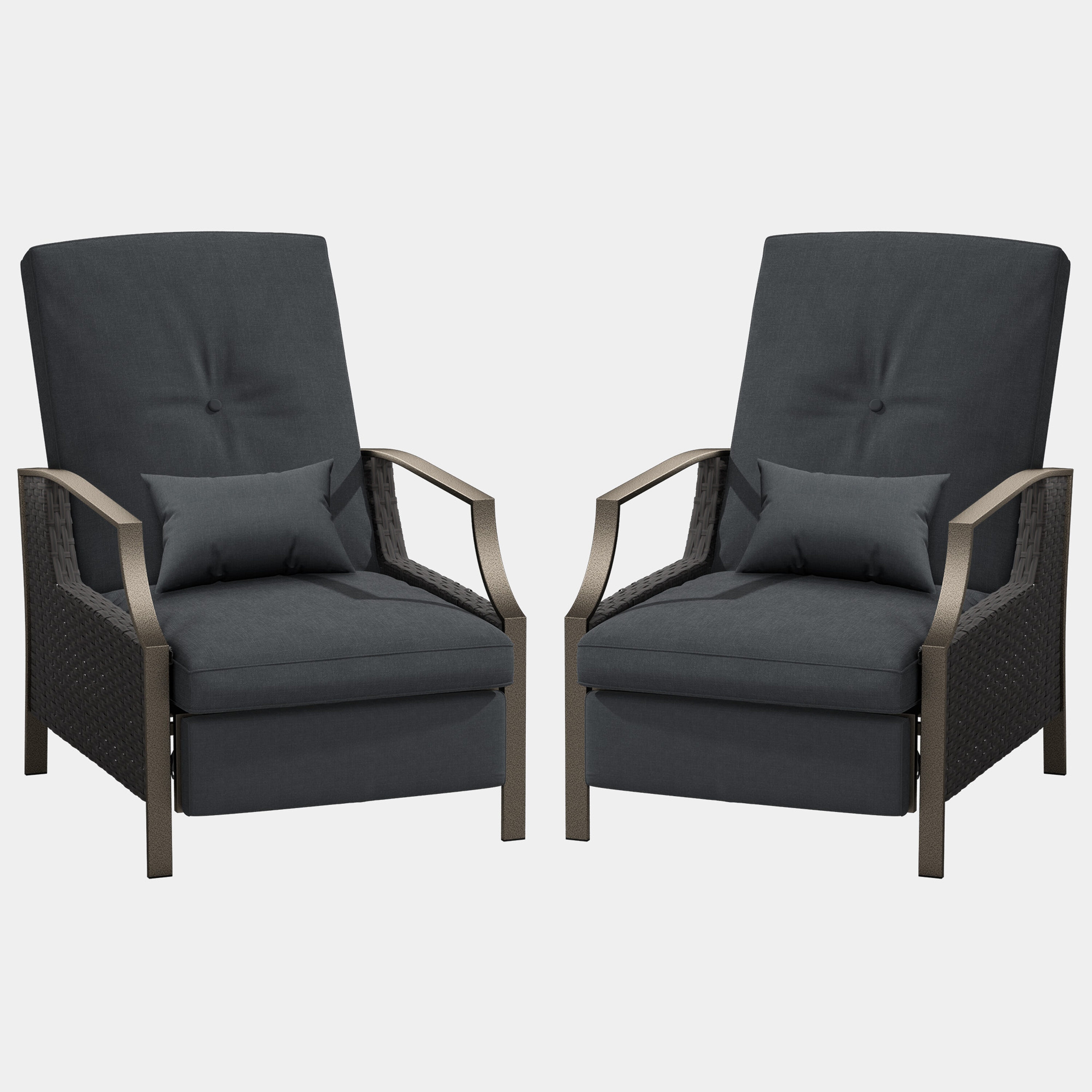 JEAREY KDTSTY-01GY Patio-Chairs - View #8