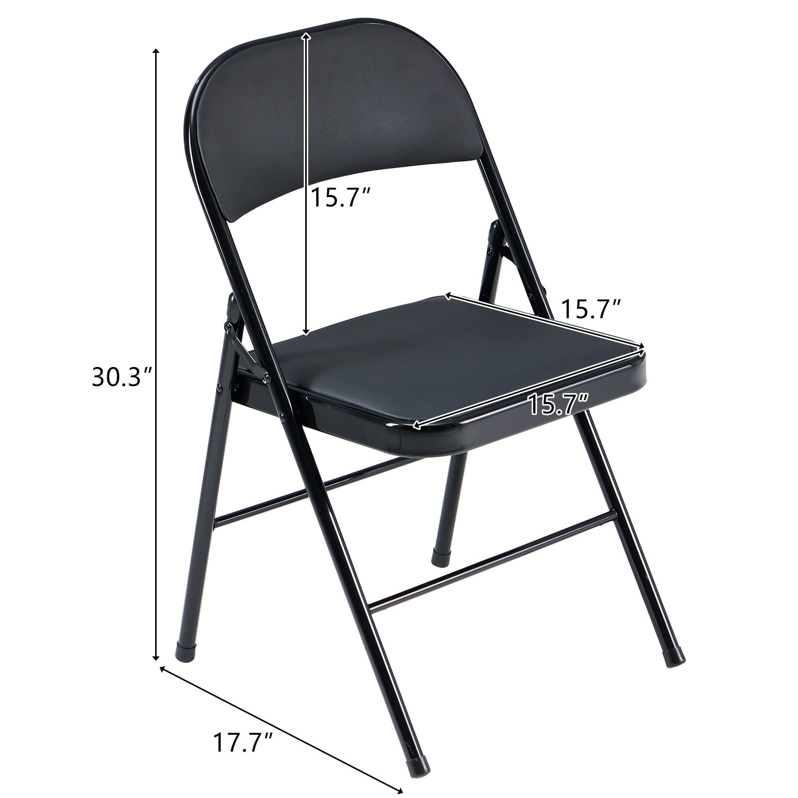 Winado 303868585741 Folding-Chairs - View #6