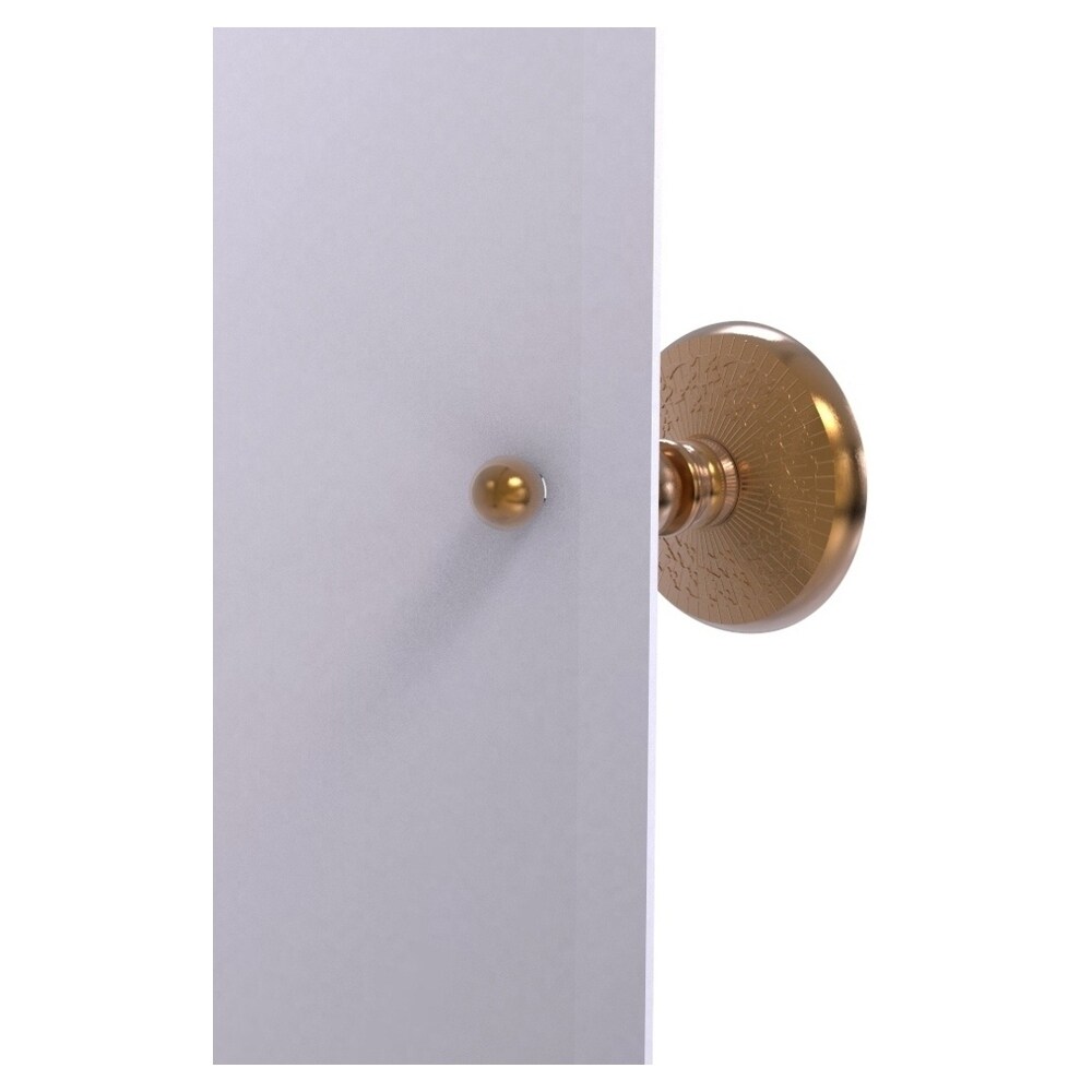 Allied Brass PMC-94-BBR Framed-Bath-Mirrors - View #2