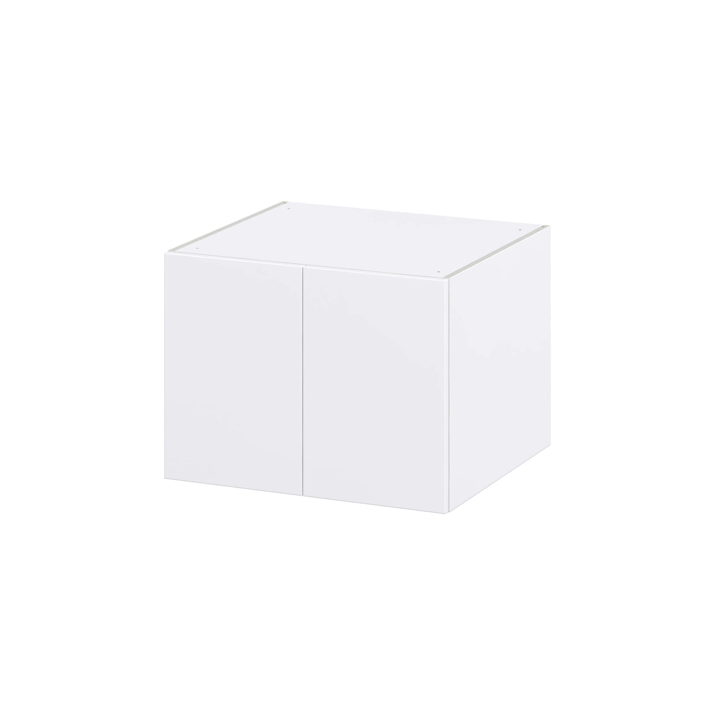 Hugo&Borg DSW272024-LA Lasalle 27-in W x 20-in H x 24-in D Bright White Slab Wall Fully assembled Cabinet (Flat Panel Slab)