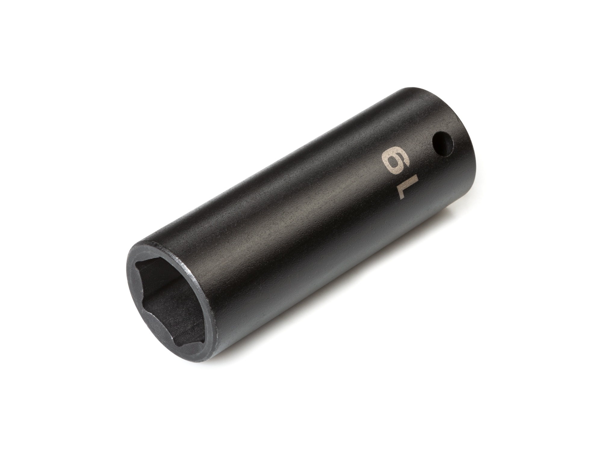 TEKTON SID23119 Metric 1/2-in Drive 19mm 6-point Impact Socket Individual