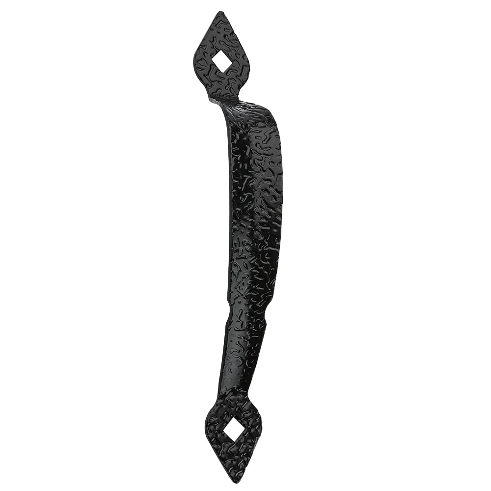National Hardware 10-in Black Gate pull