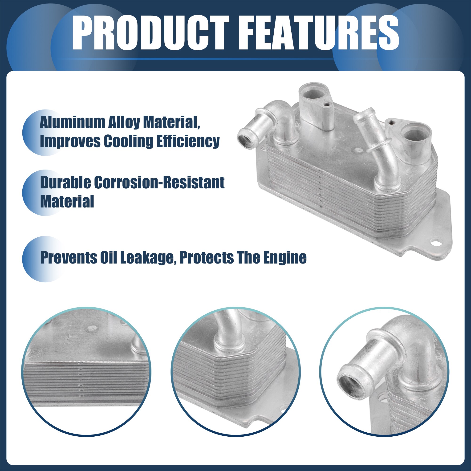 Unique Bargains S26010500UX6149 Ope-Oil-Filters - View #6