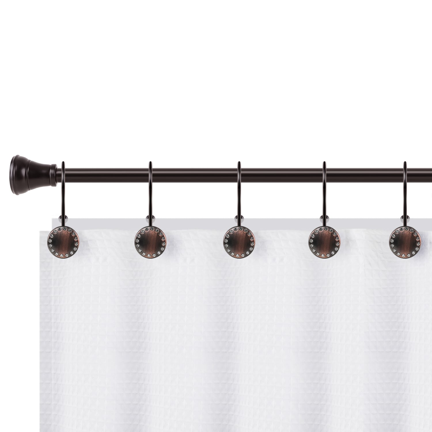 Utopia Alley HK19RB Shower-Rings-Hooks - View #6