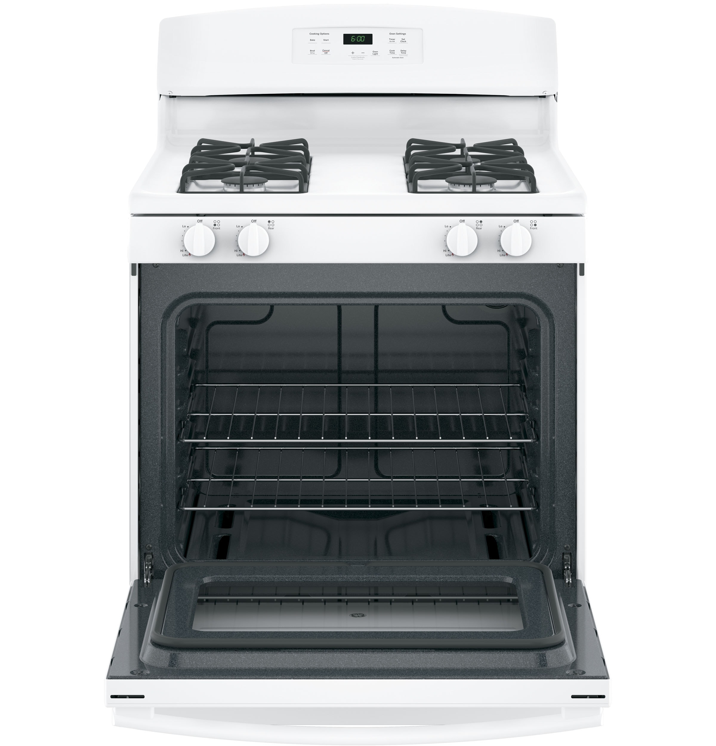 GE JGBS60DEKWW Freestanding-Gas-Ranges - View #4