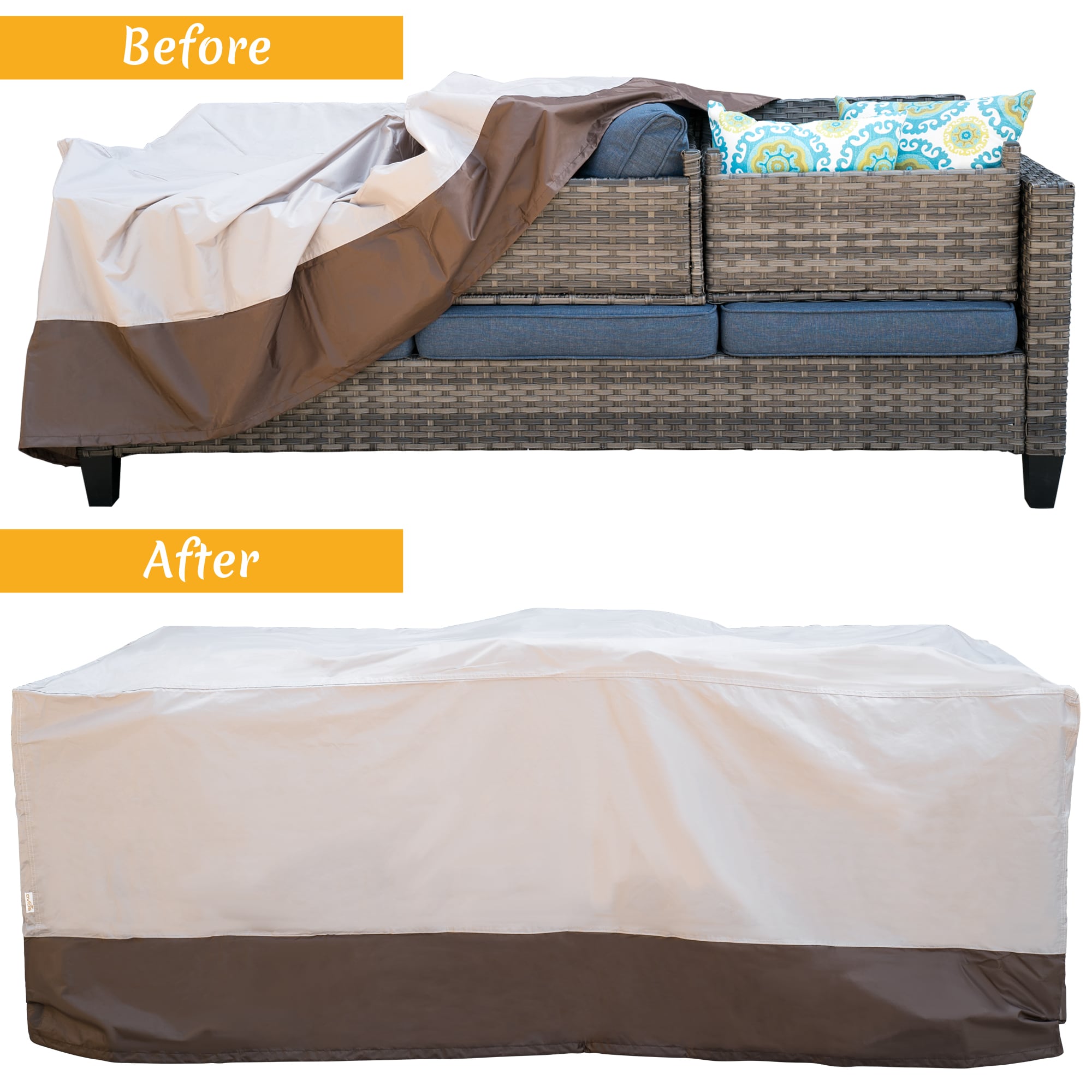 Pouuin SGRSC103M Patio-Furniture-Covers - View #5