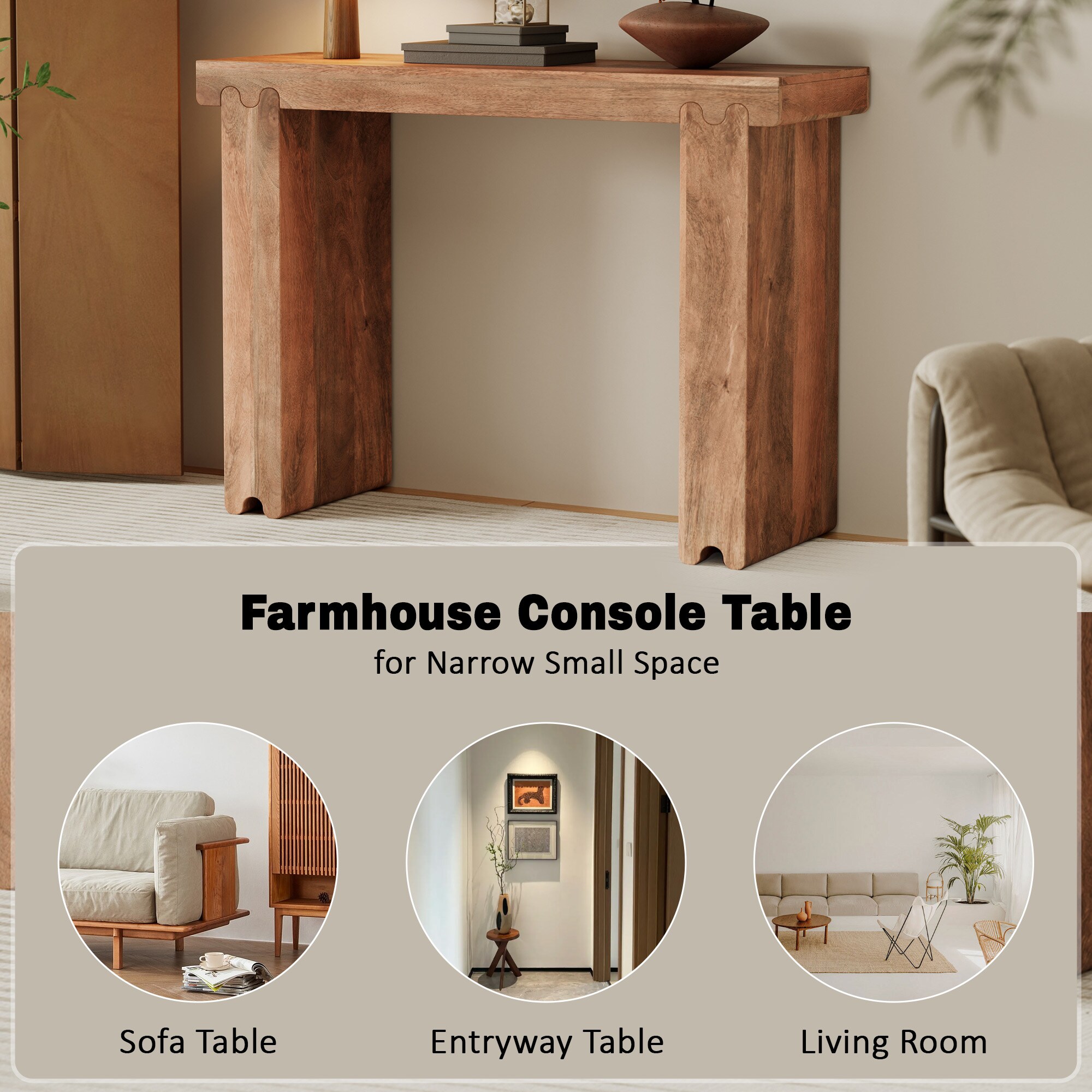 ModernLuxe N715P224881D Console-Sofa-Tables - View #6