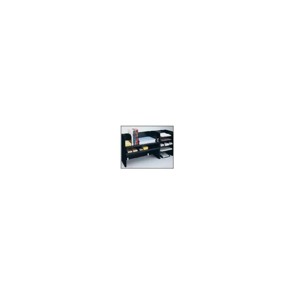 Total Tool ZX9MMF812 Desktop Organizer with 3 Div.- Black