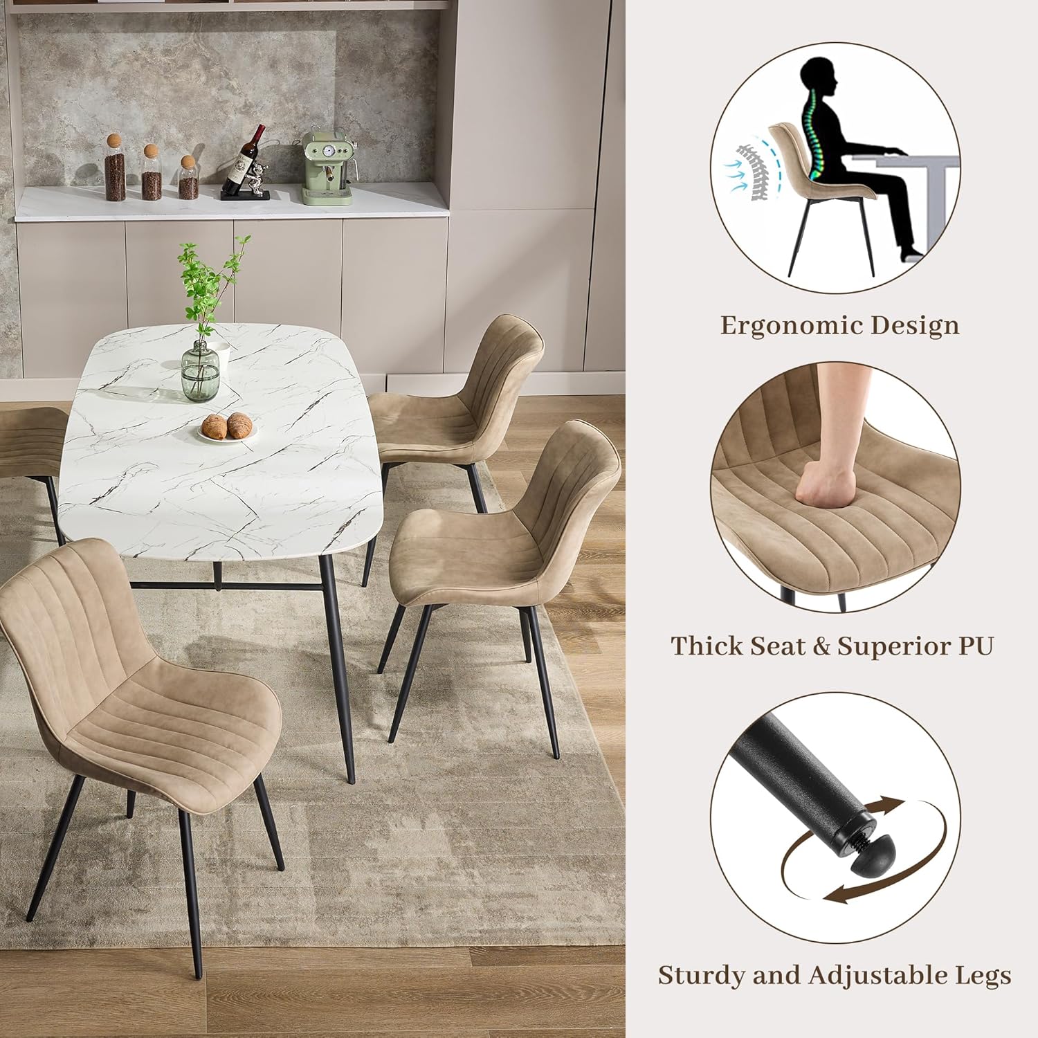 Qeetex PHO-13VI0ON5-HNN Dining-Chairs - View #9