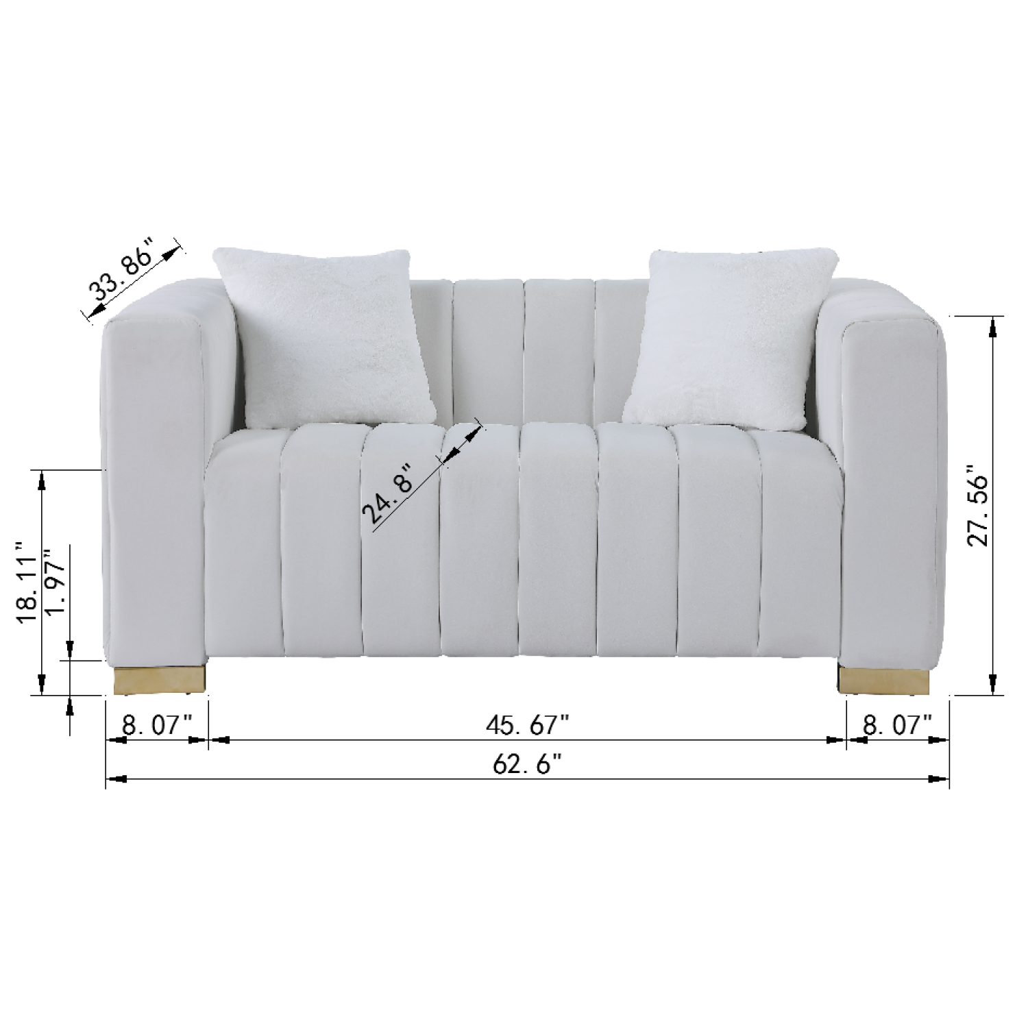 Streamdale Furniture W1099S00107 Sofas-Loveseats - View #5