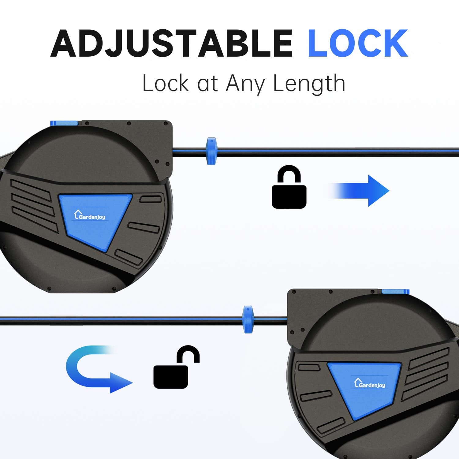 GardenJoy LG-GRBP12130L Water-Hoses - View #8