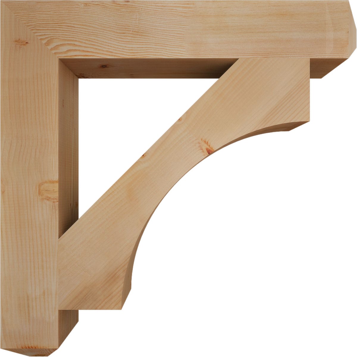 Ekena Millwork BKT06X38X38WTL04SDF Exterior-Brackets-Braces - View #3